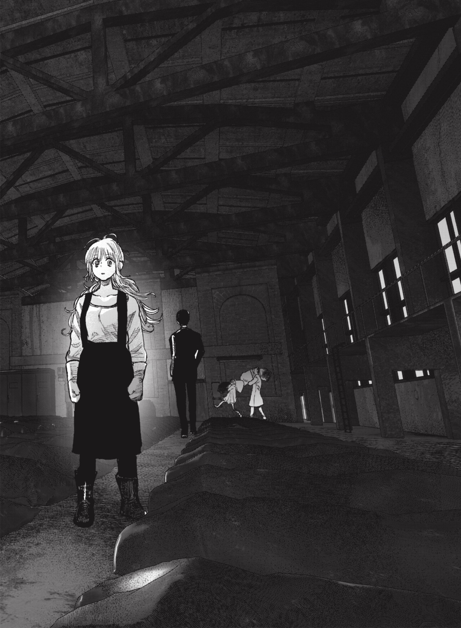 Read Choujin X ES Manga Online