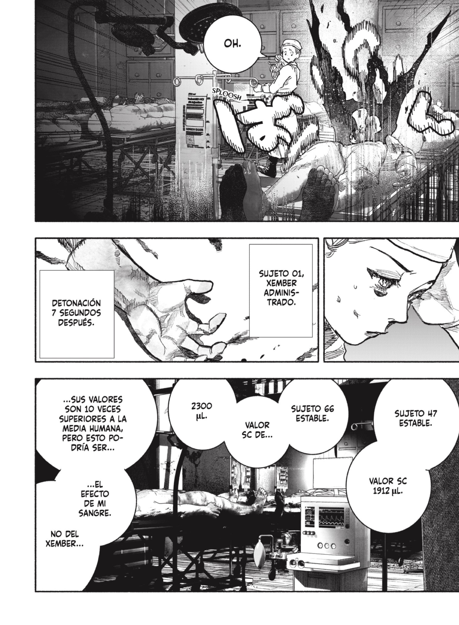 Read Choujin X ES Manga Online