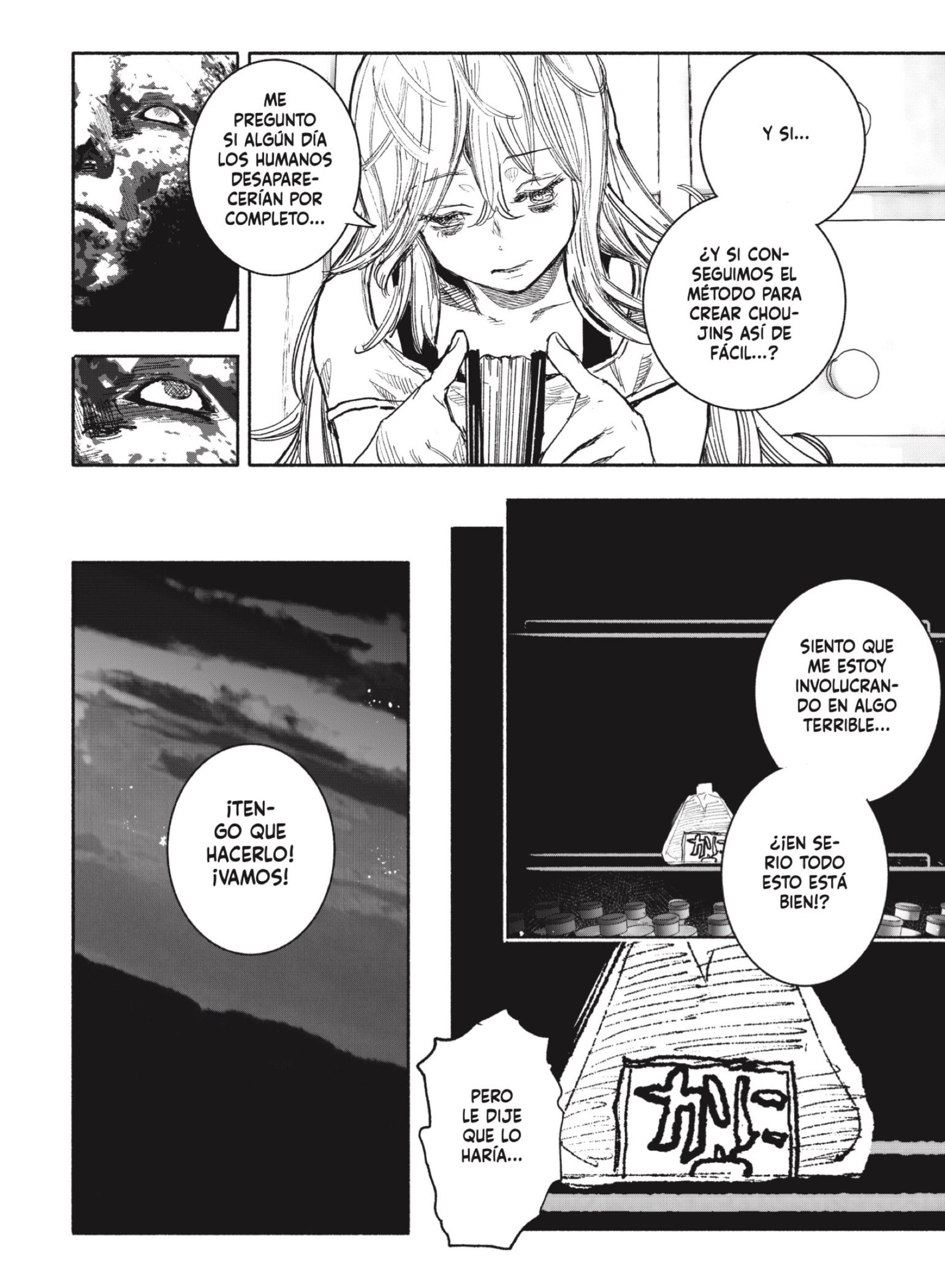 Read Choujin X ES Manga Online