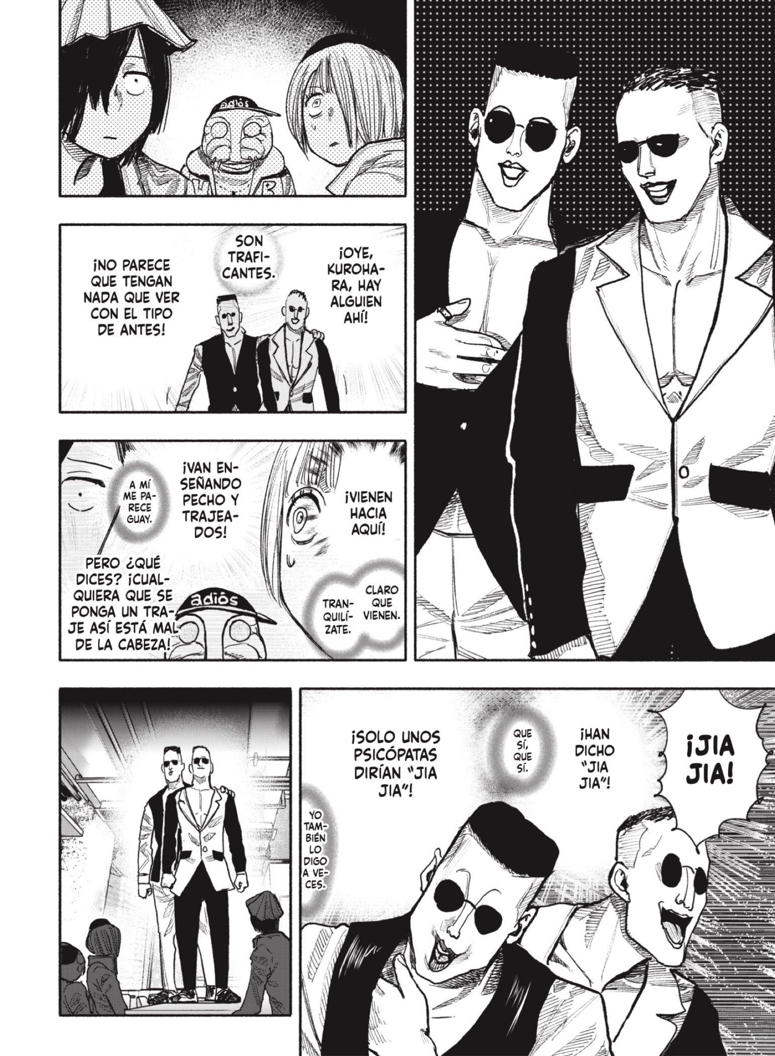 Read Choujin X ES Manga Online