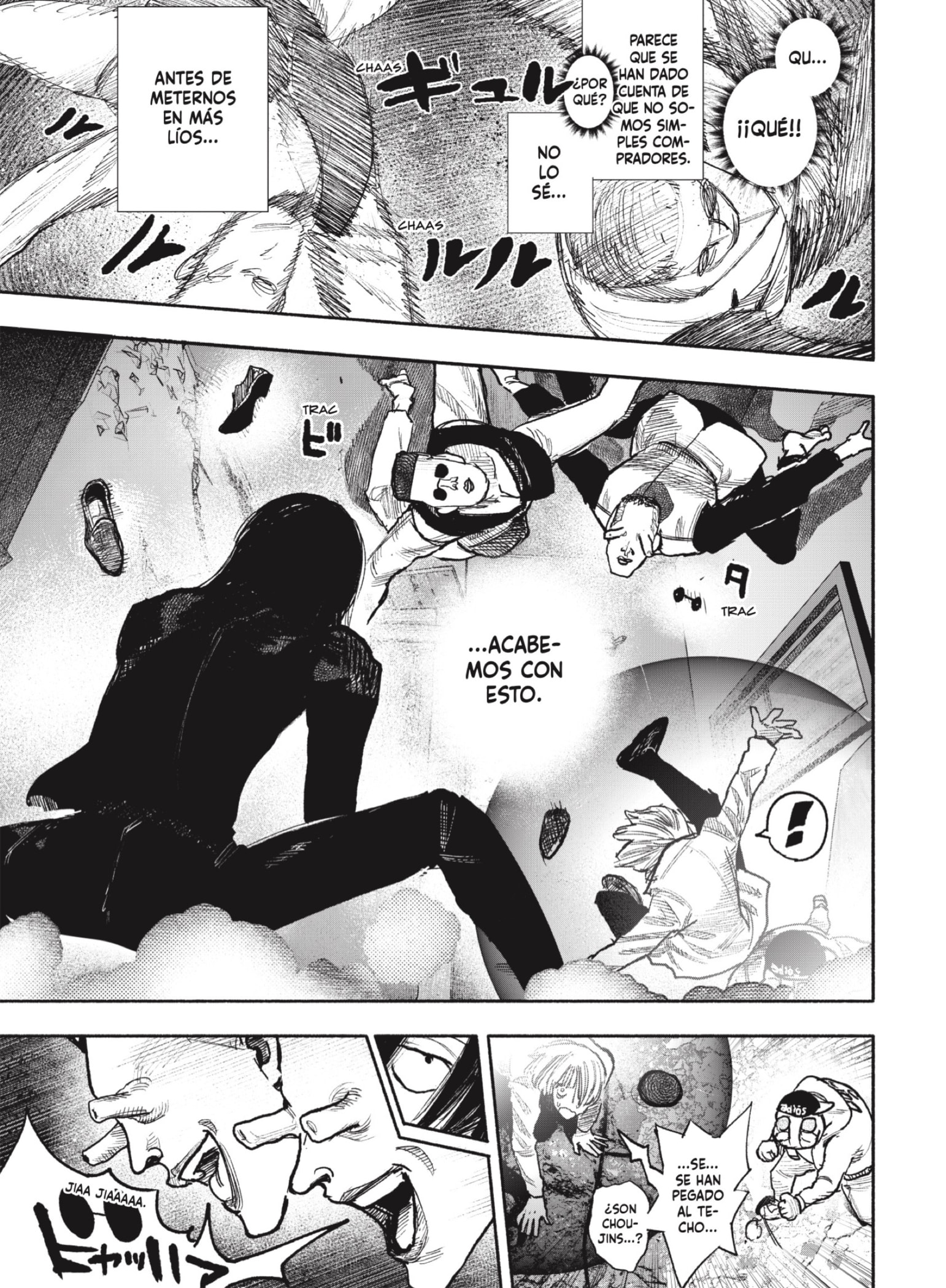 Read Choujin X ES Manga Online