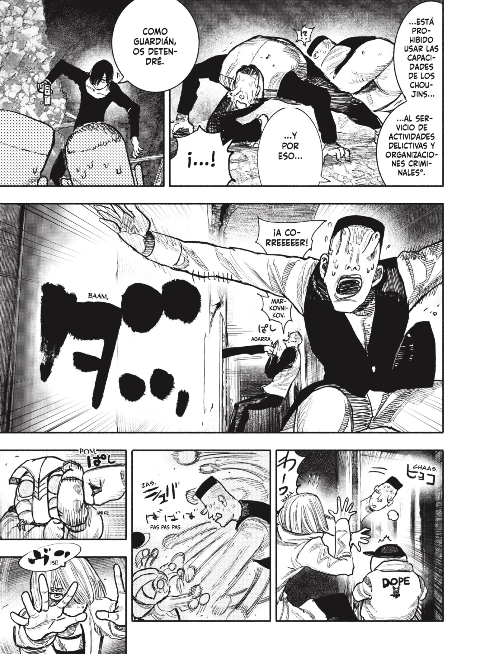 Read Choujin X ES Manga Online