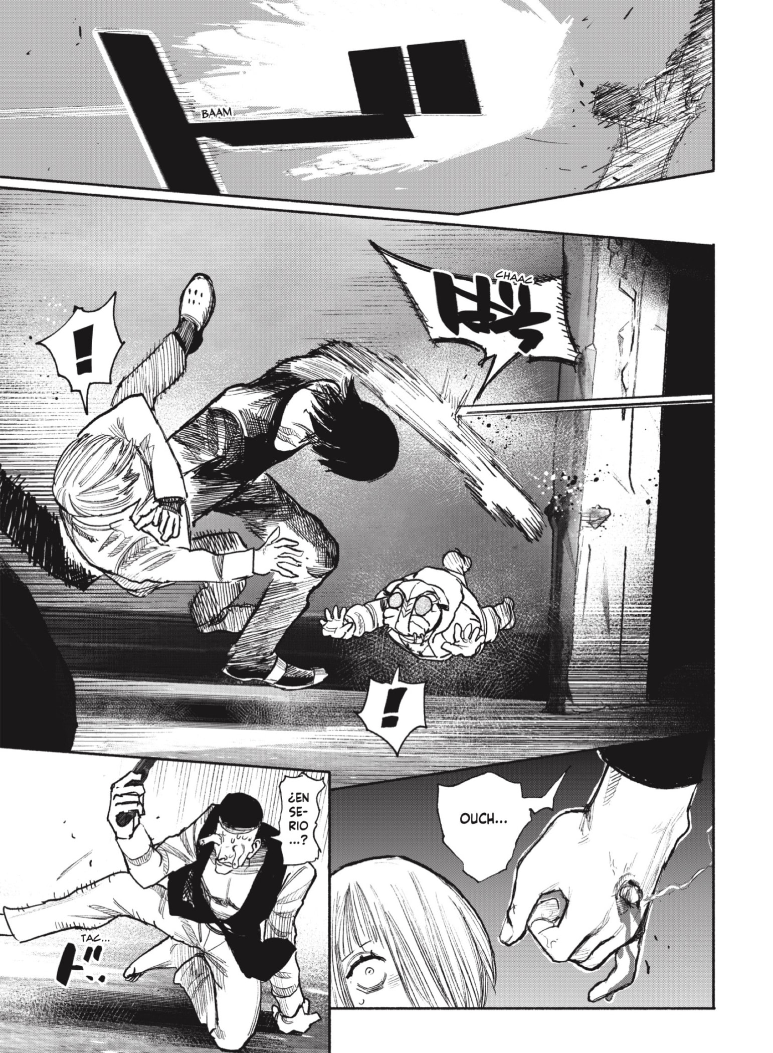 Read Choujin X ES Manga Online