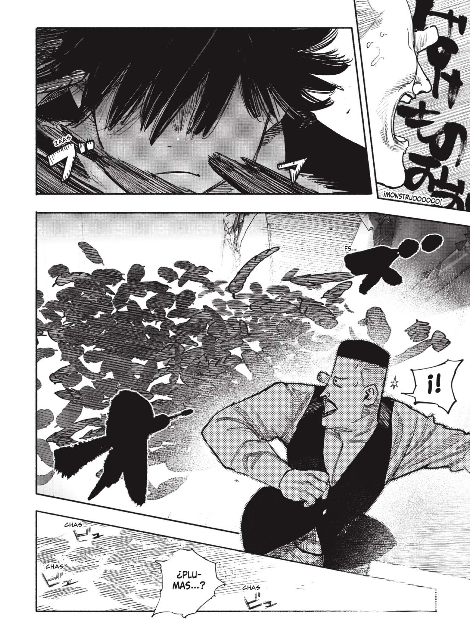 Read Choujin X ES Manga Online