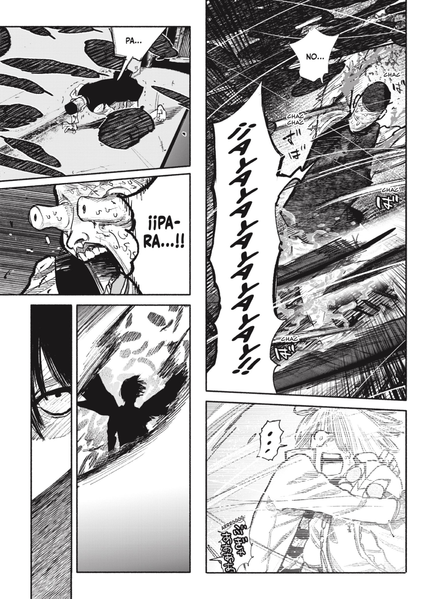 Read Choujin X ES Manga Online