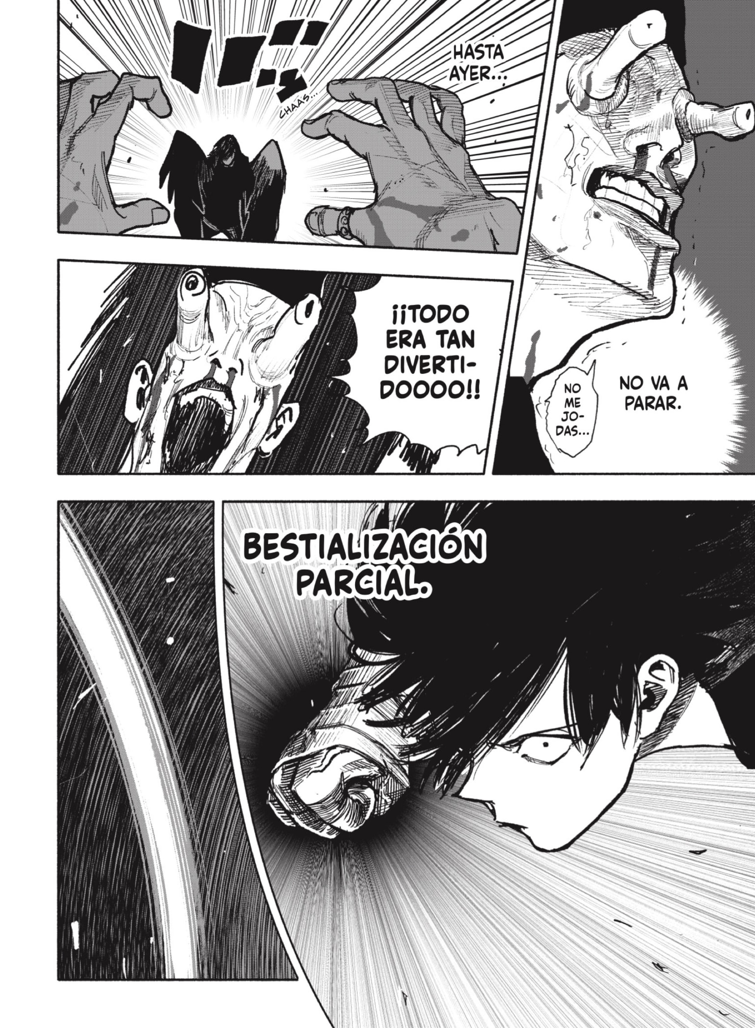 Read Choujin X ES Manga Online