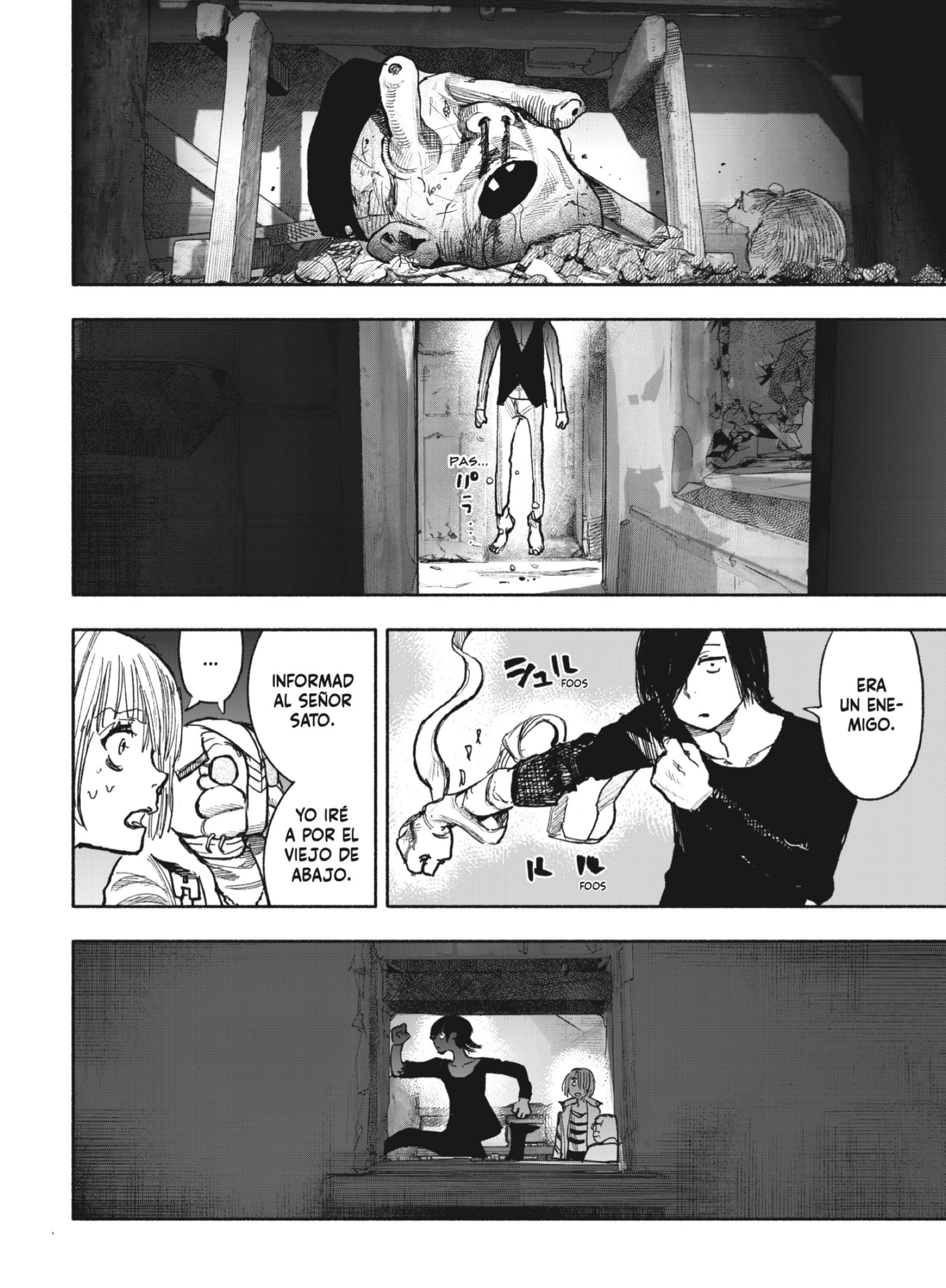 Read Choujin X ES Manga Online