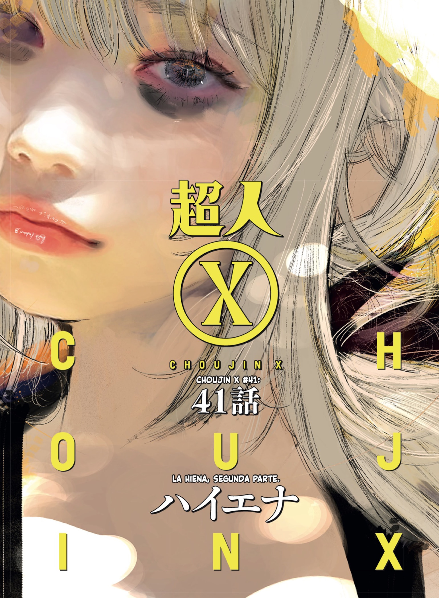 Read Choujin X ES Manga Online
