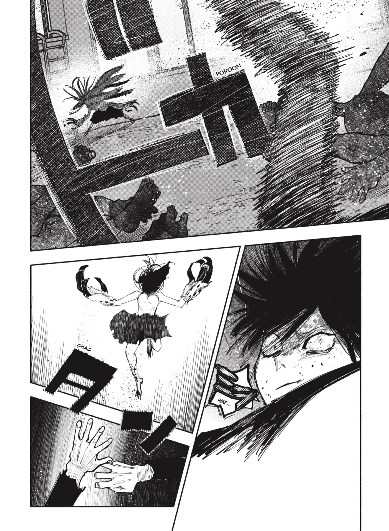 Read Choujin X ES Manga Online