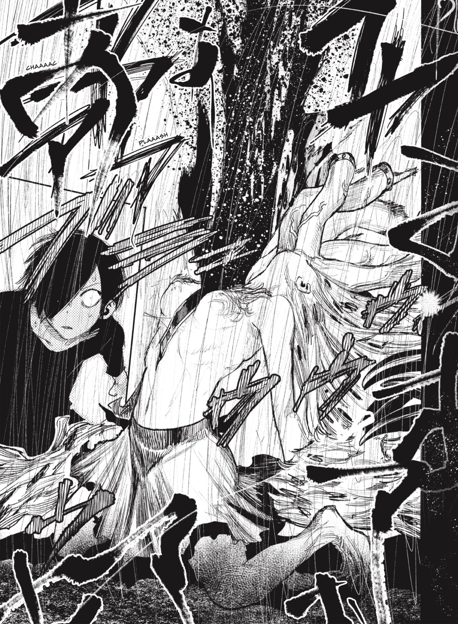 Read Choujin X ES Manga Online