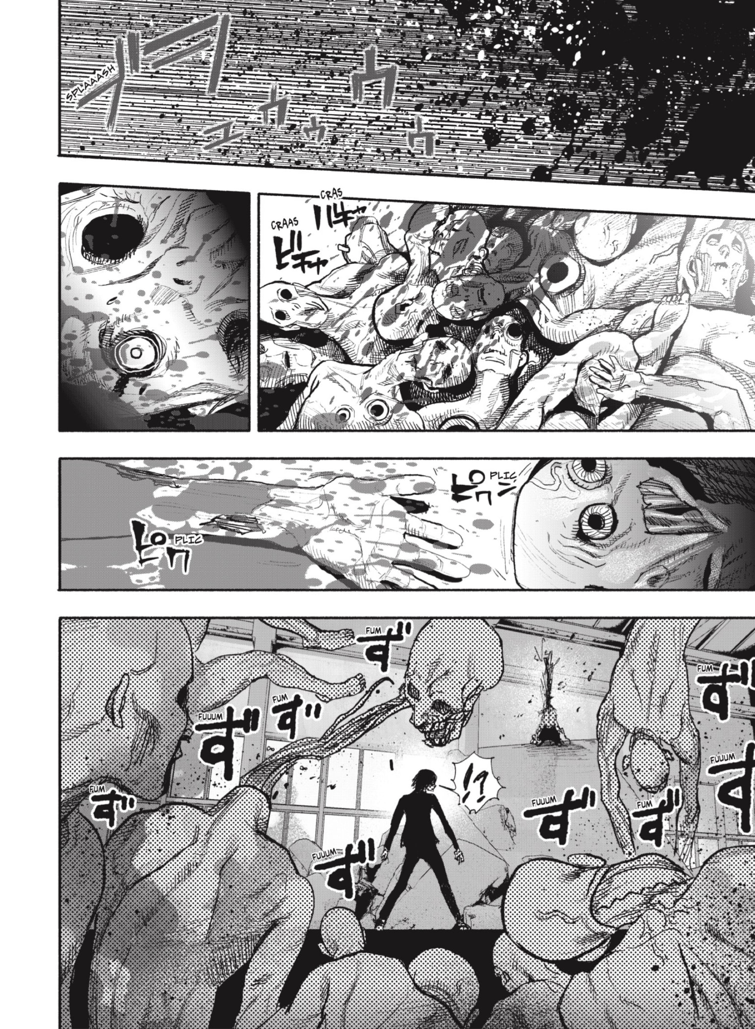 Read Choujin X ES Manga Online