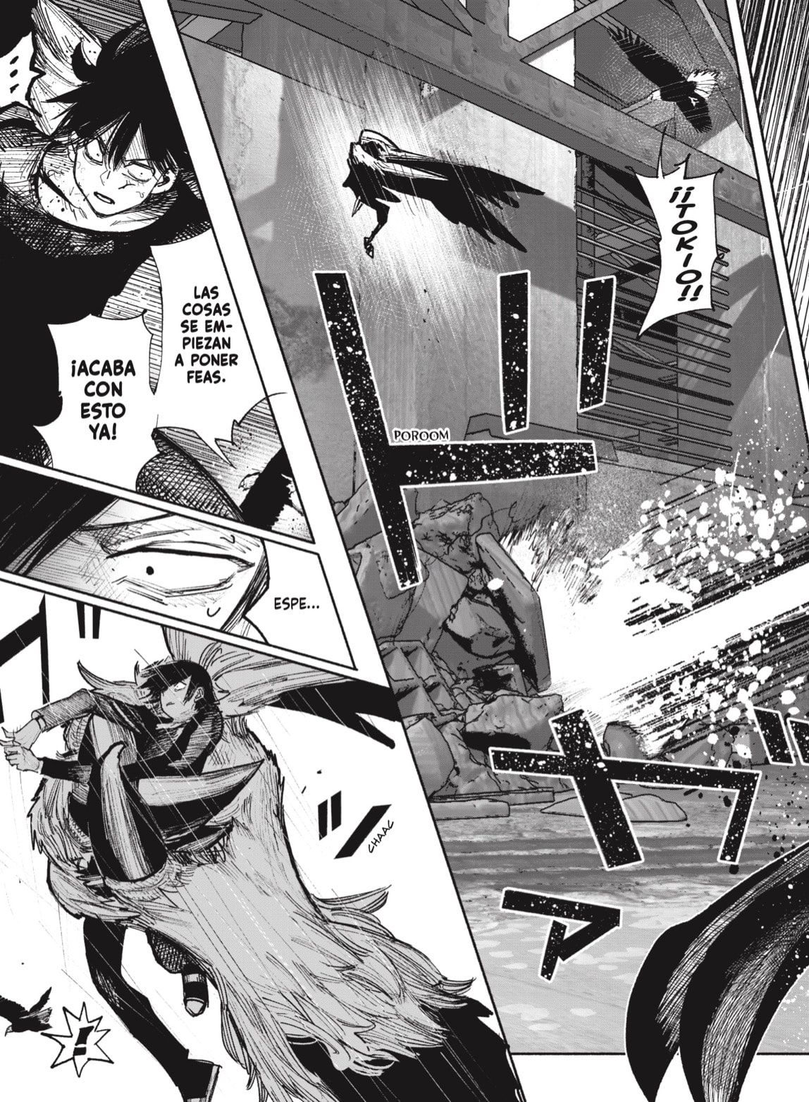 Read Choujin X ES Manga Online