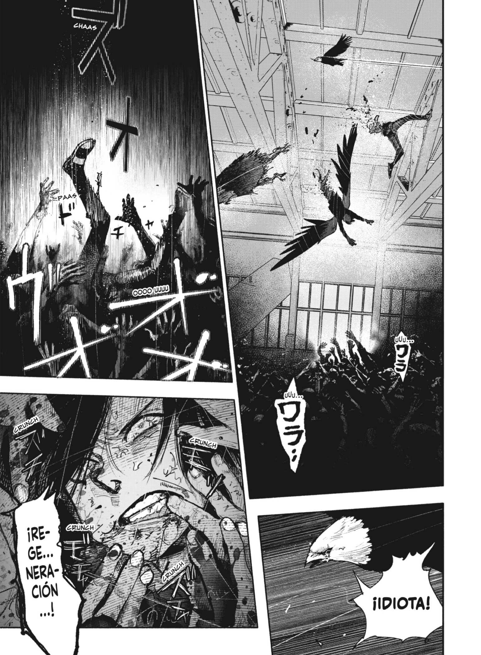 Read Choujin X ES Manga Online