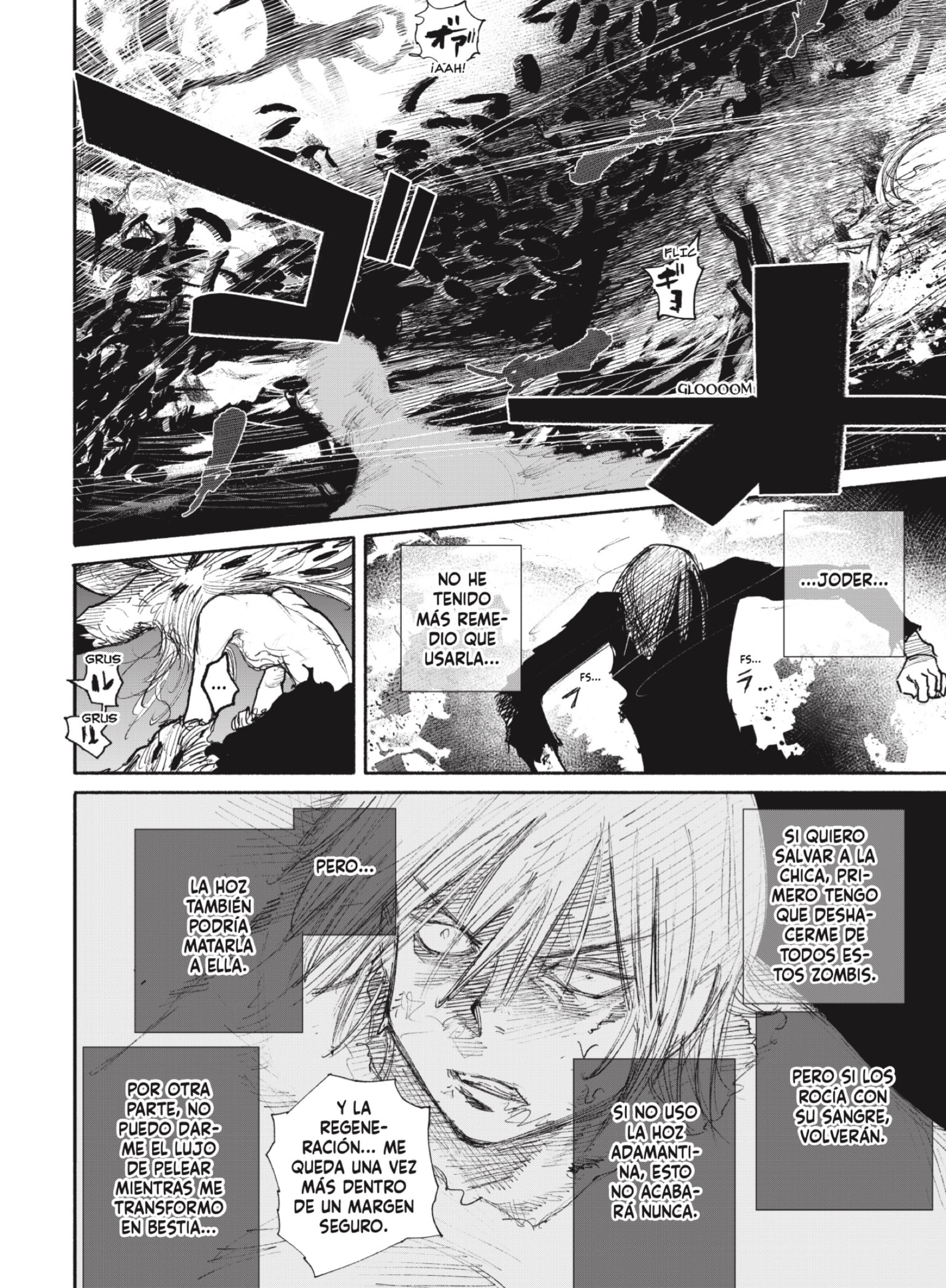 Read Choujin X ES Manga Online