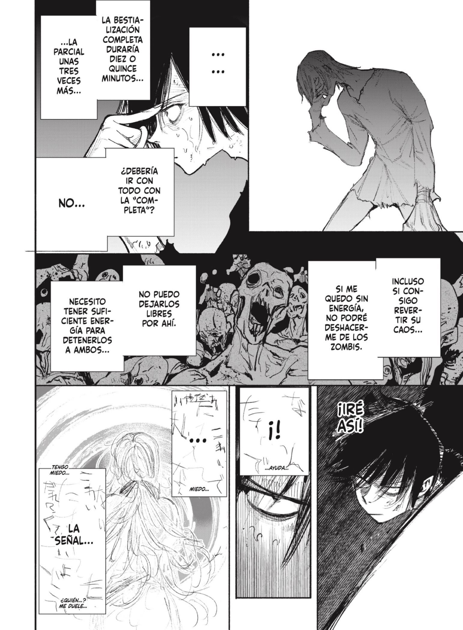 Read Choujin X ES Manga Online