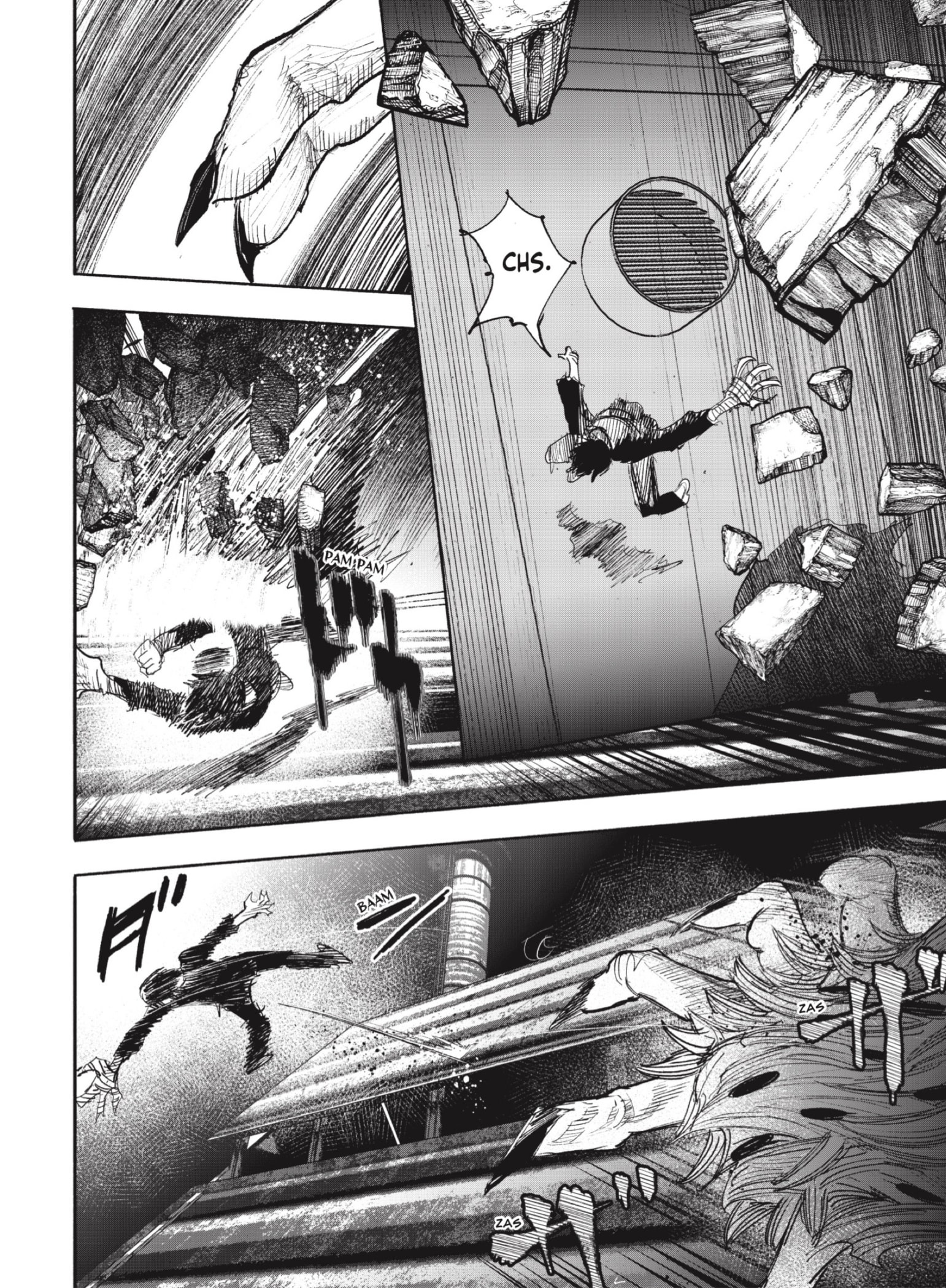 Read Choujin X ES Manga Online