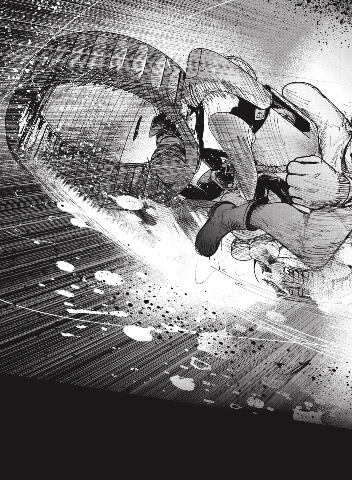 Read Choujin X ES Manga Online