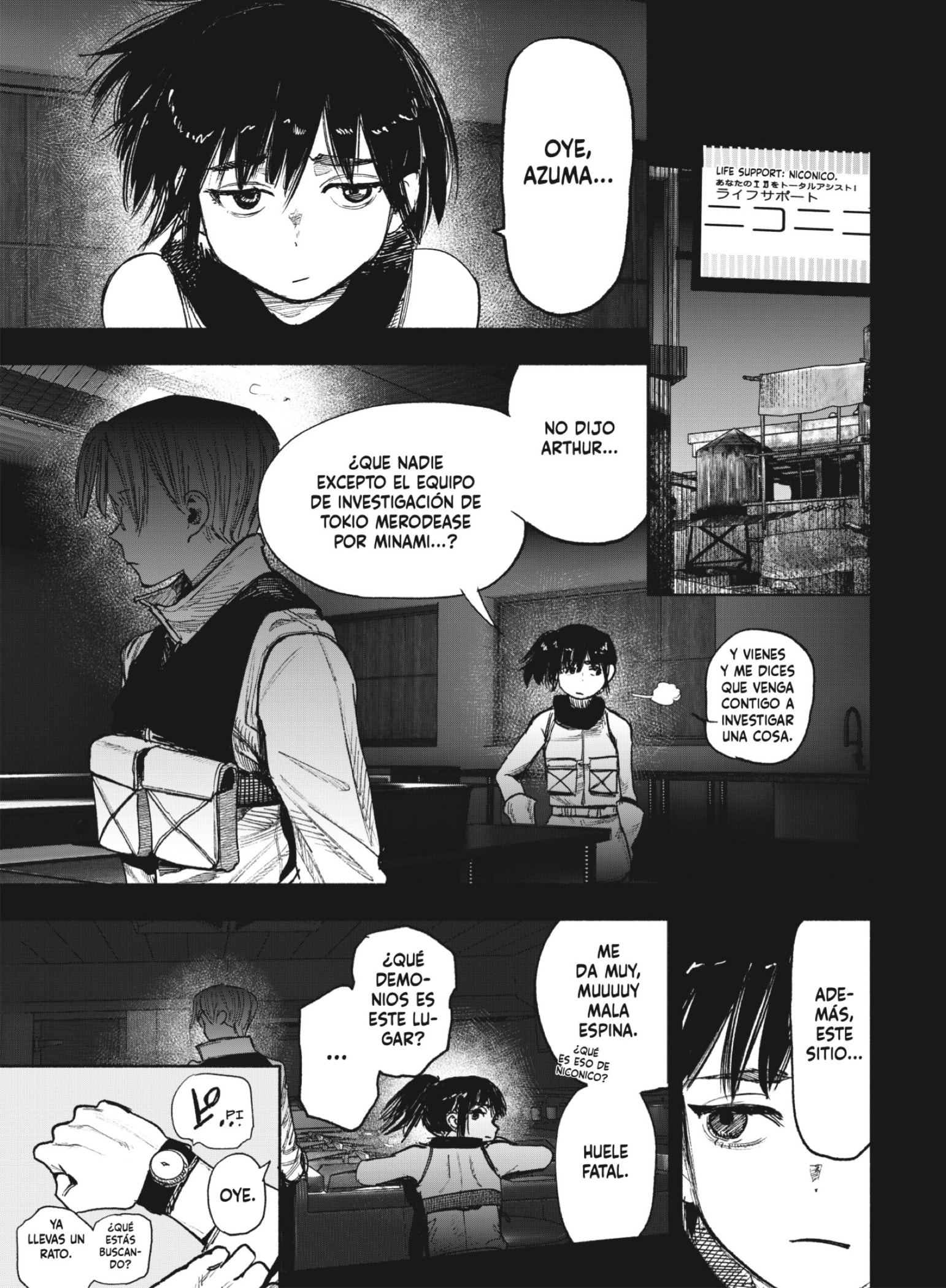 Read Choujin X ES Manga Online