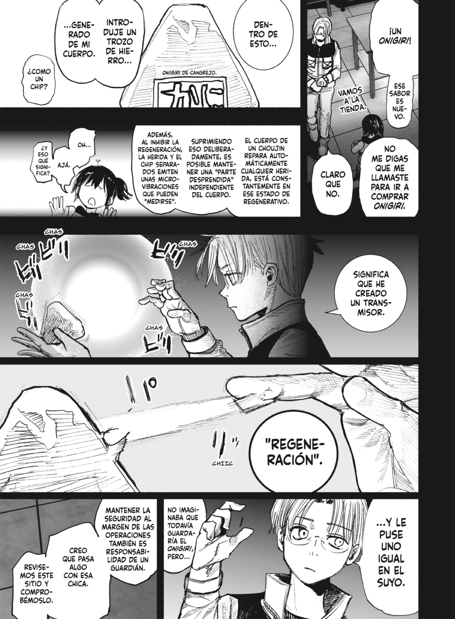 Read Choujin X ES Manga Online