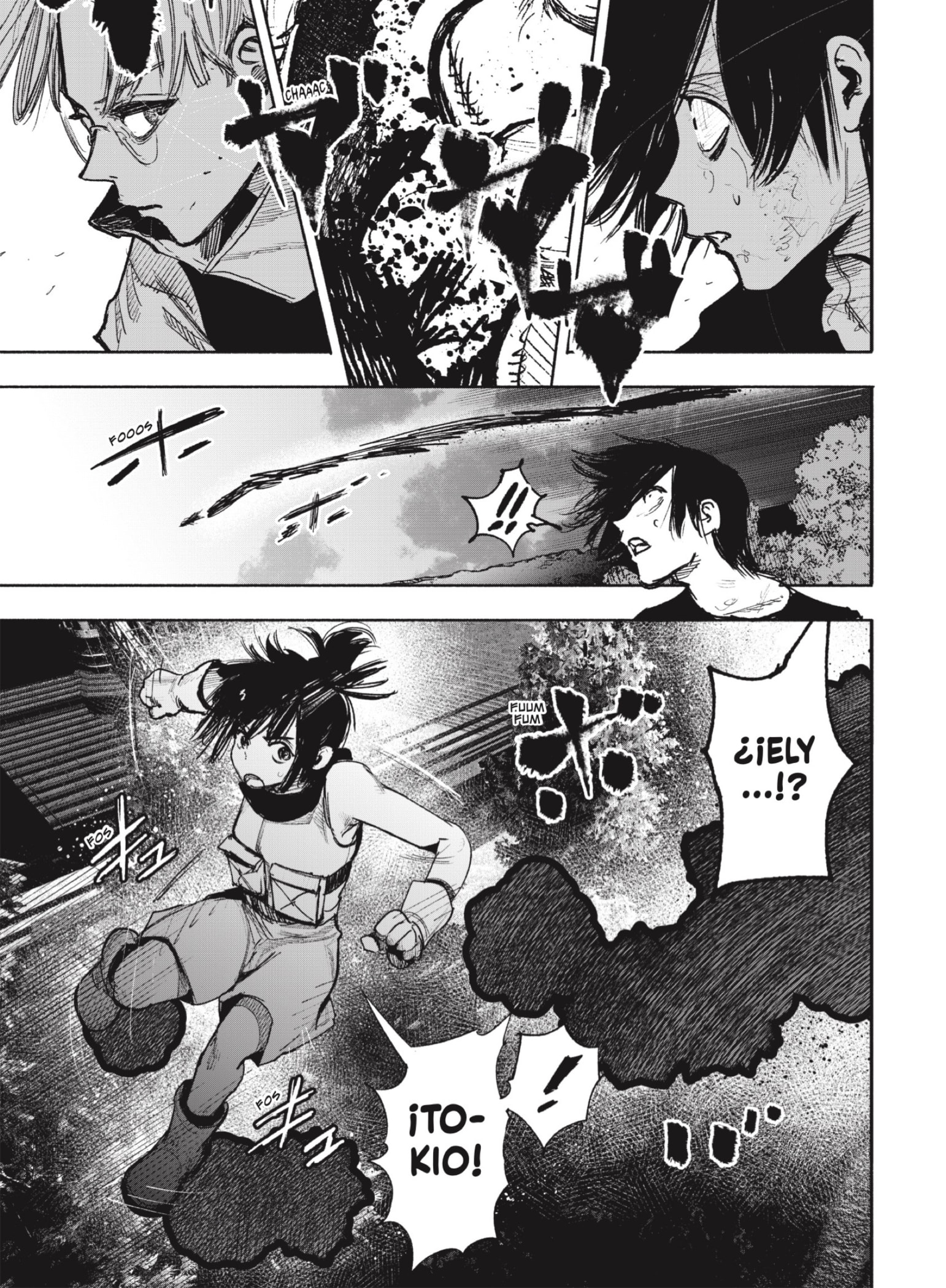 Read Choujin X ES Manga Online