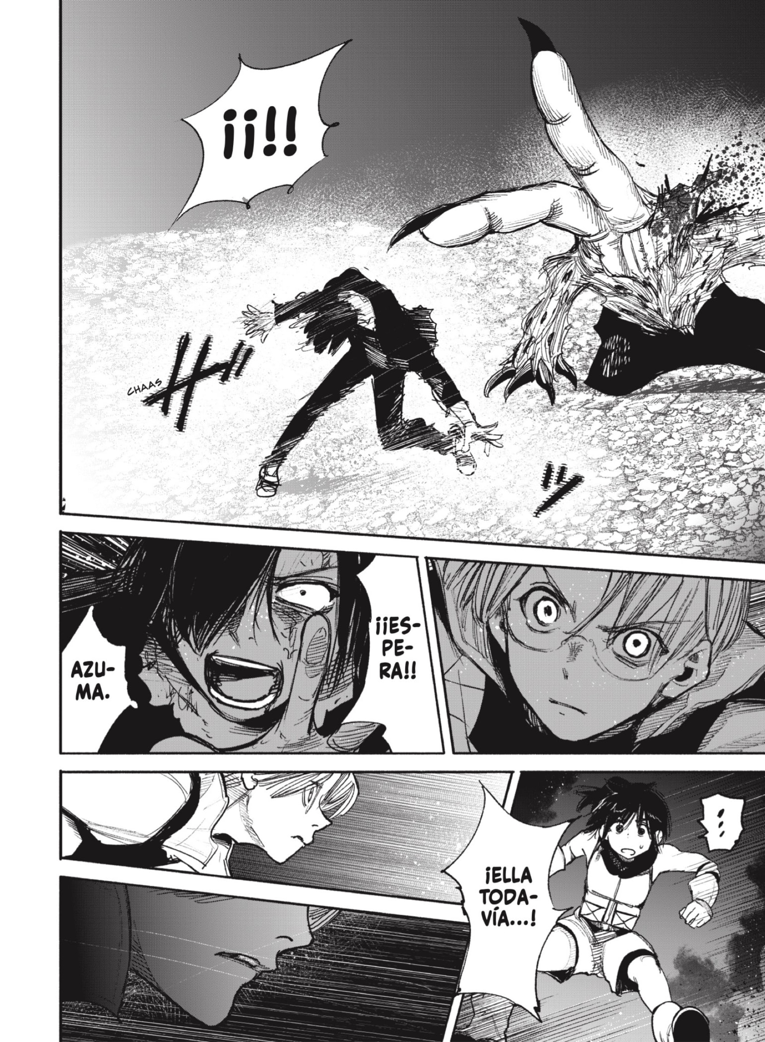 Read Choujin X ES Manga Online