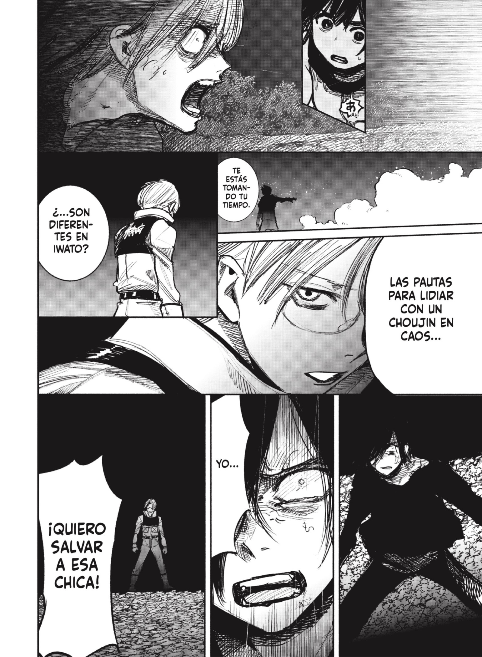 Read Choujin X ES Manga Online