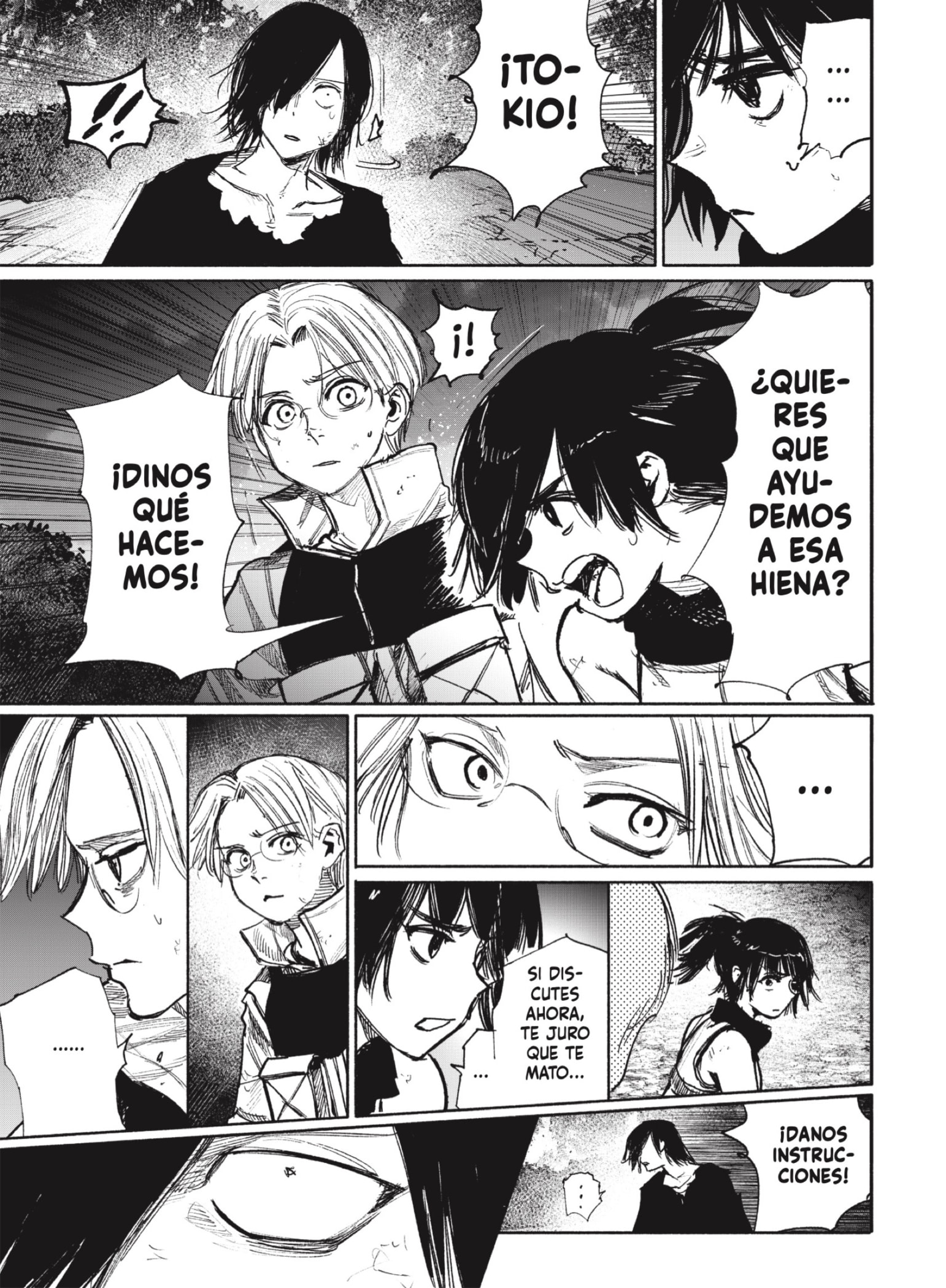 Read Choujin X ES Manga Online