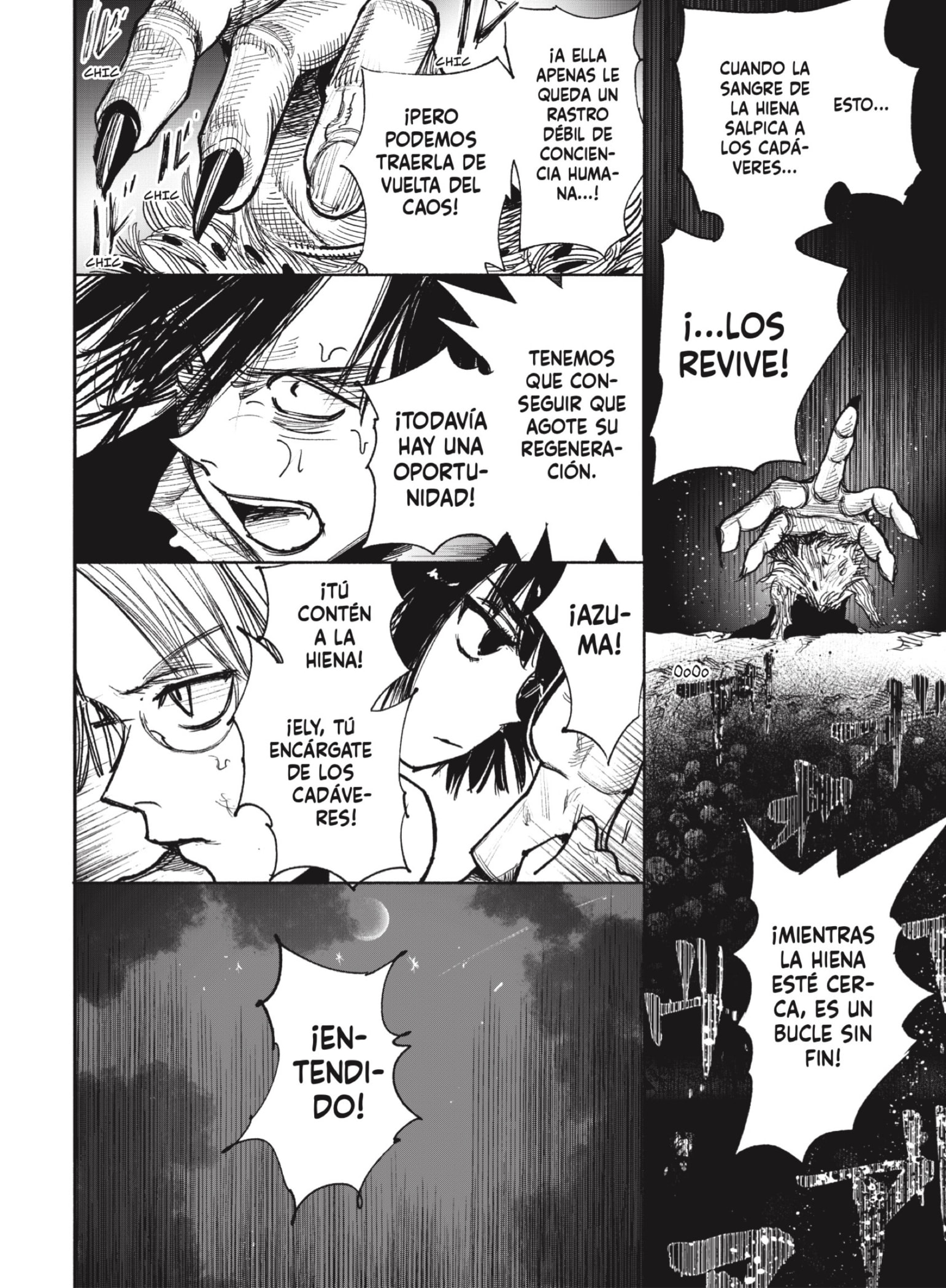 Read Choujin X ES Manga Online