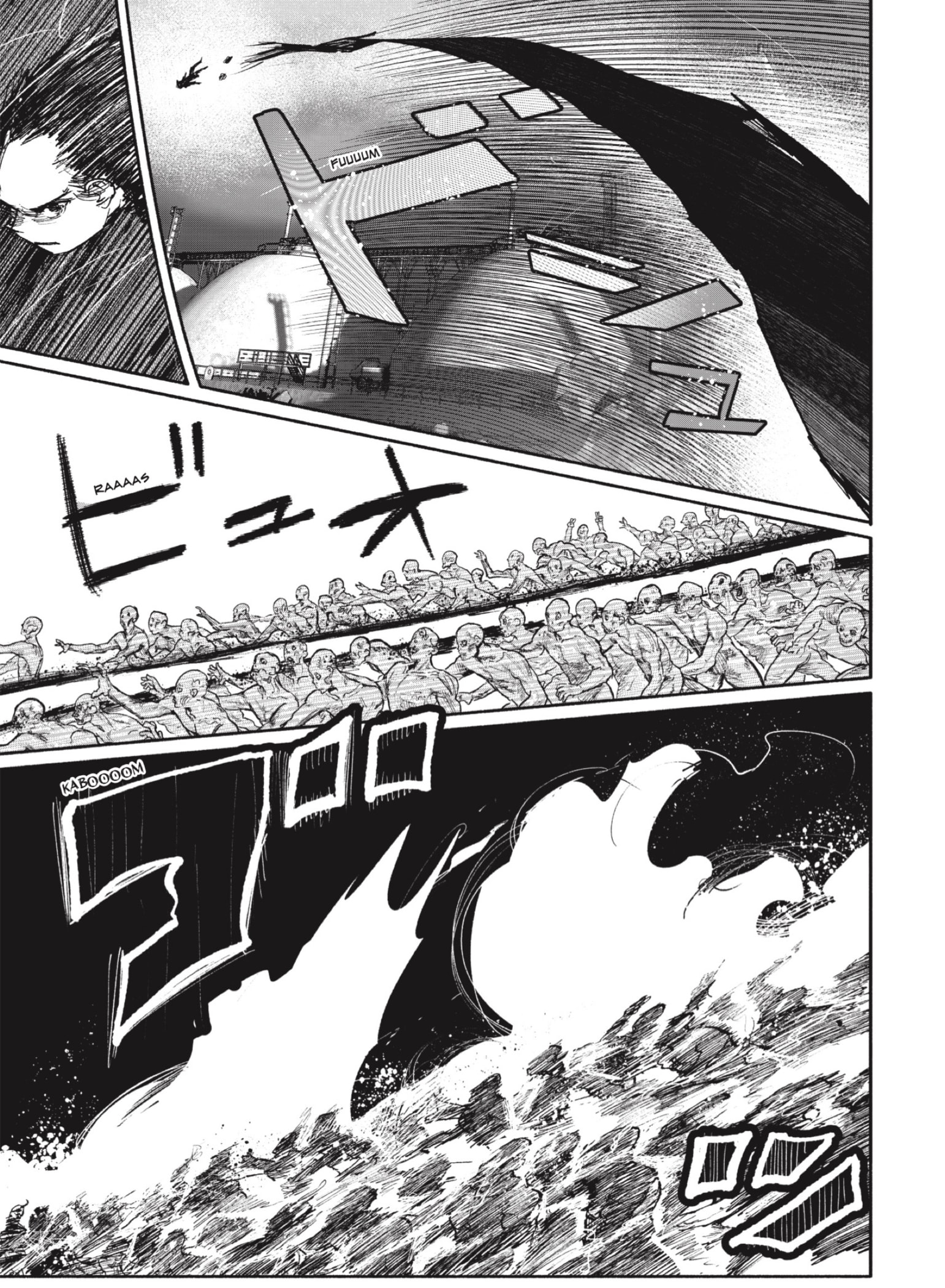 Read Choujin X ES Manga Online