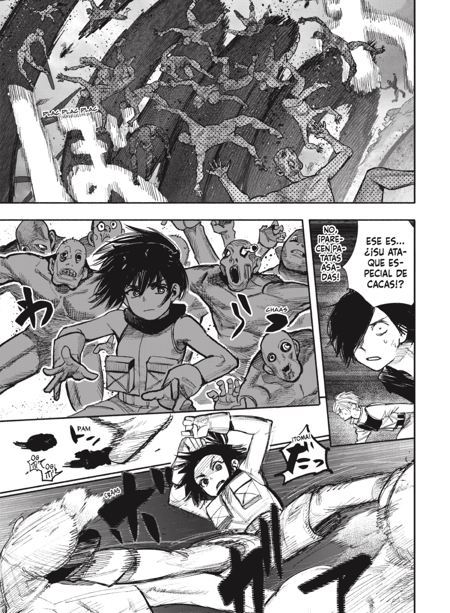 Read Choujin X ES Manga Online