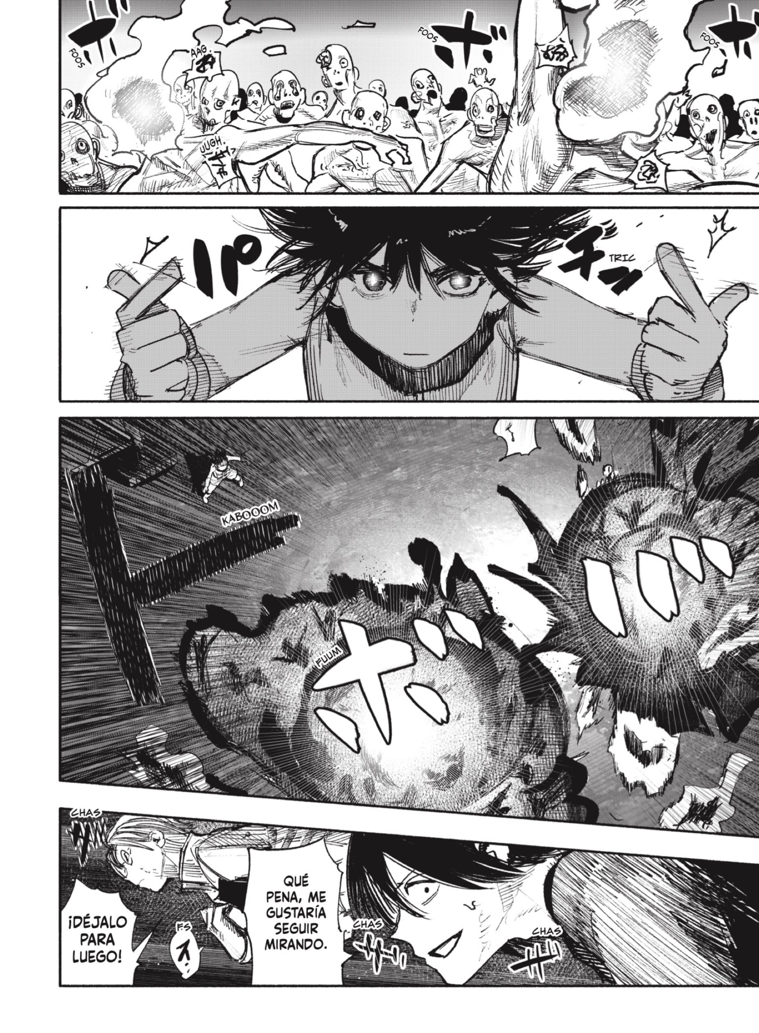 Read Choujin X ES Manga Online