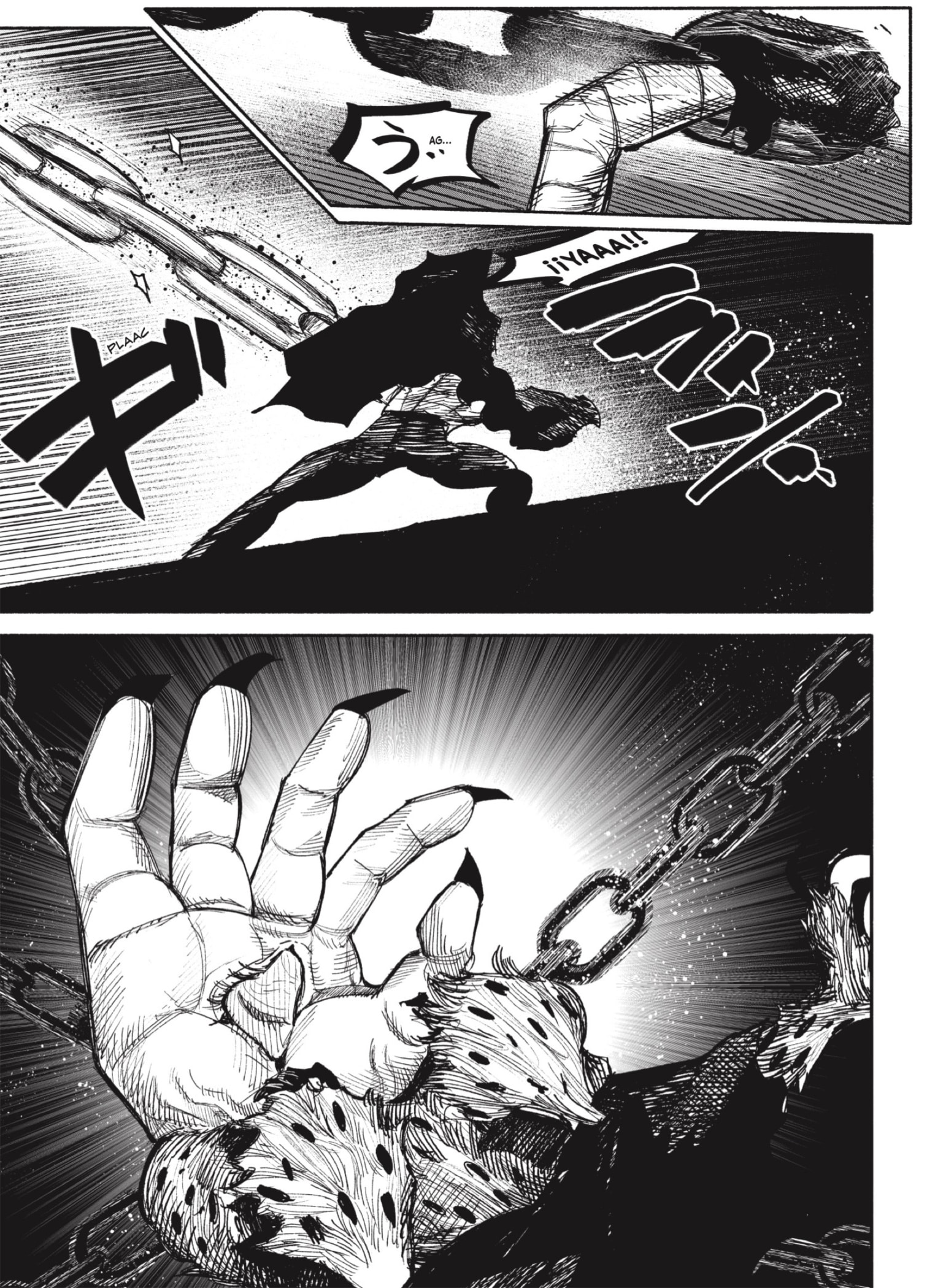 Read Choujin X ES Manga Online