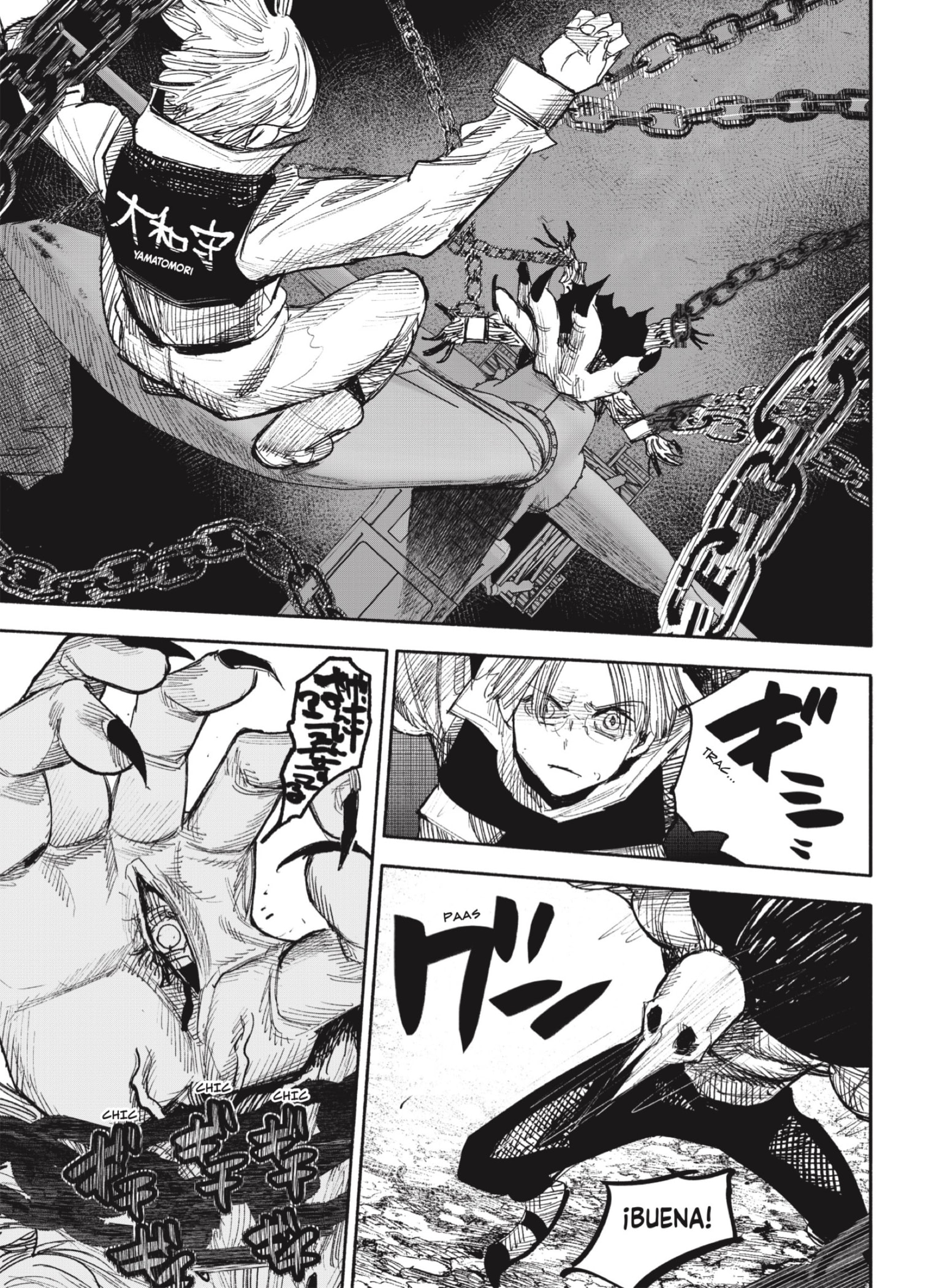 Read Choujin X ES Manga Online