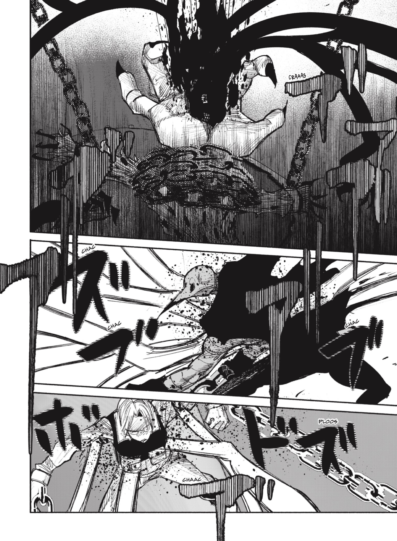 Read Choujin X ES Manga Online