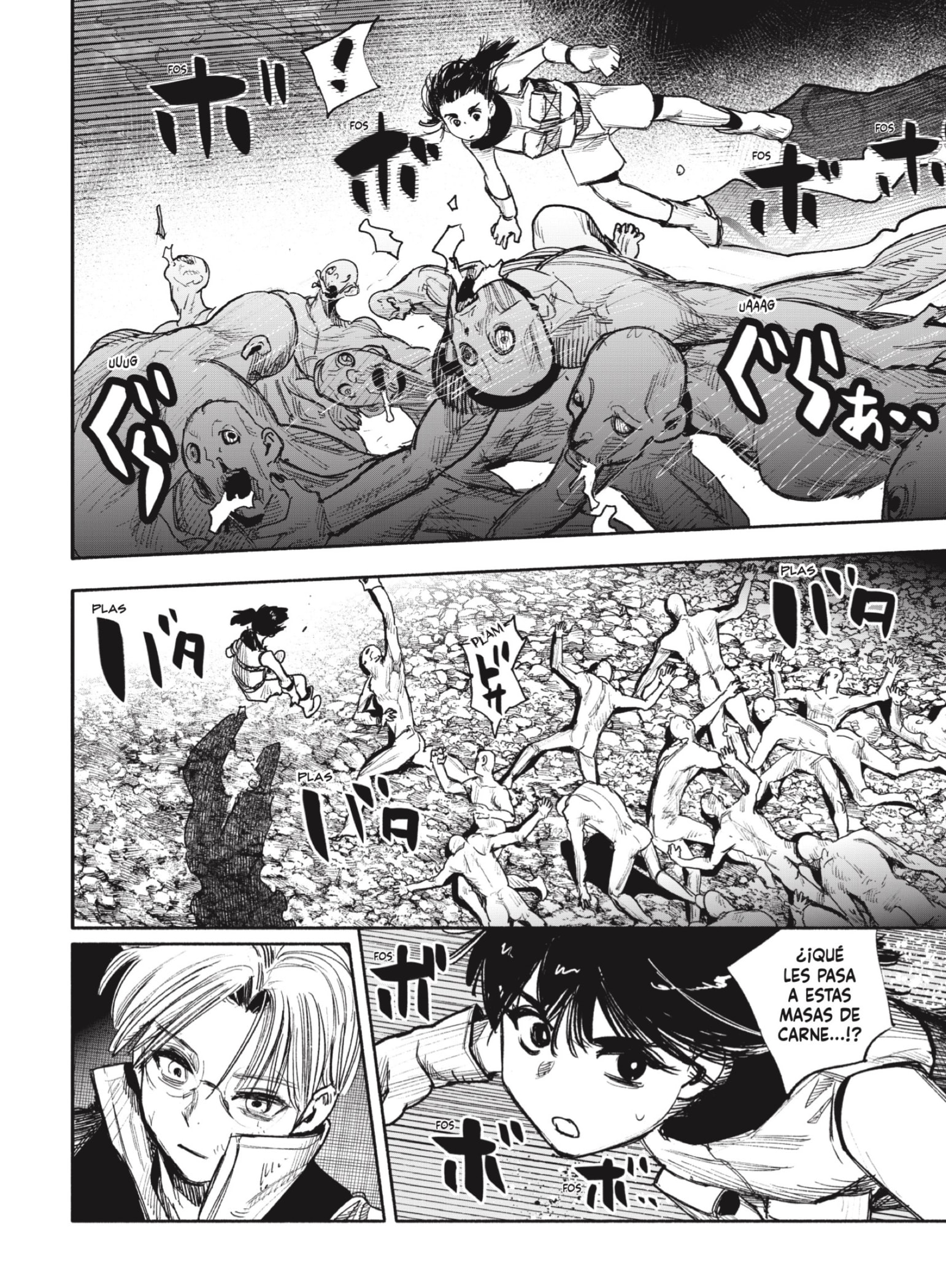 Read Choujin X ES Manga Online