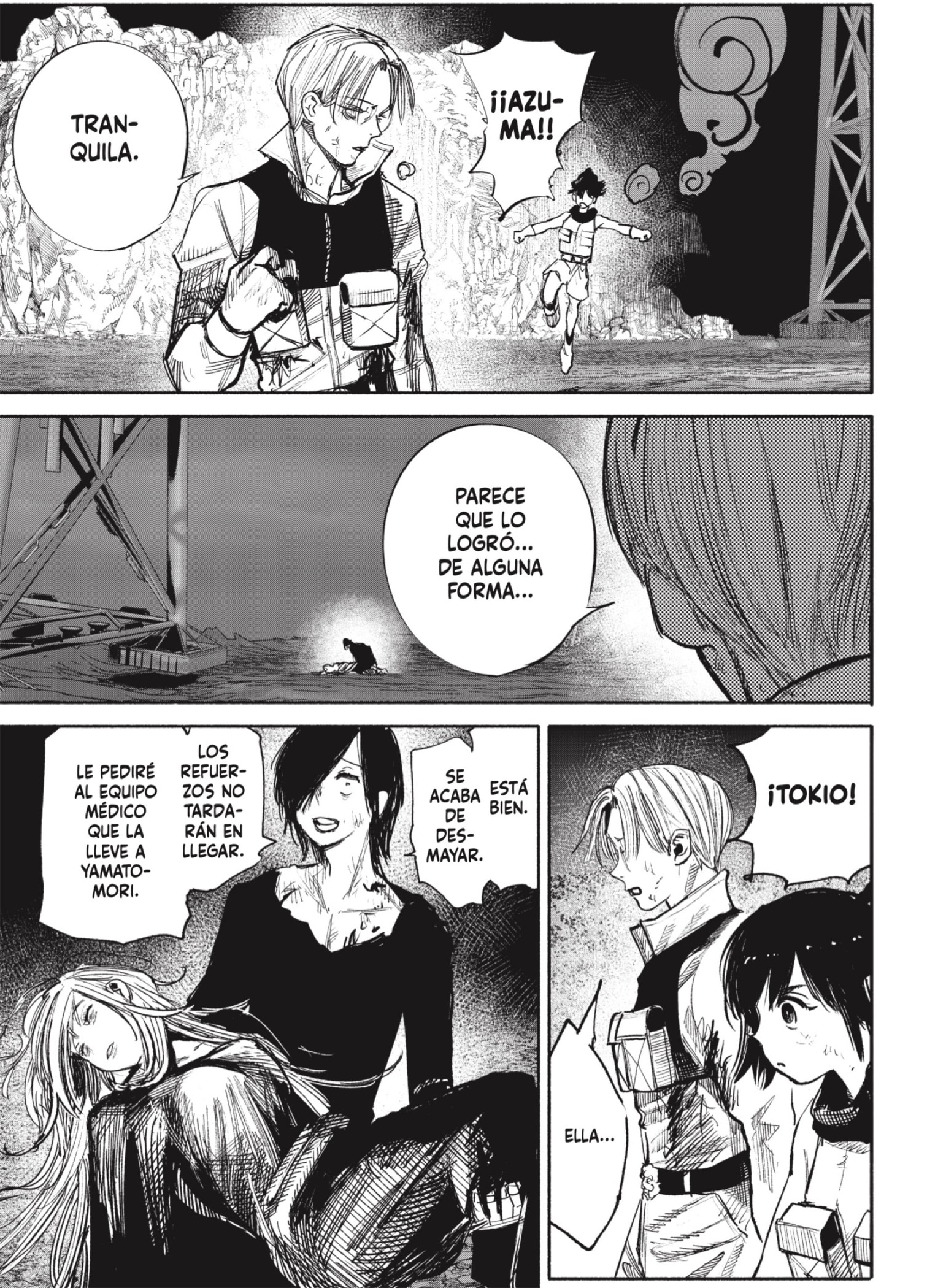 Read Choujin X ES Manga Online