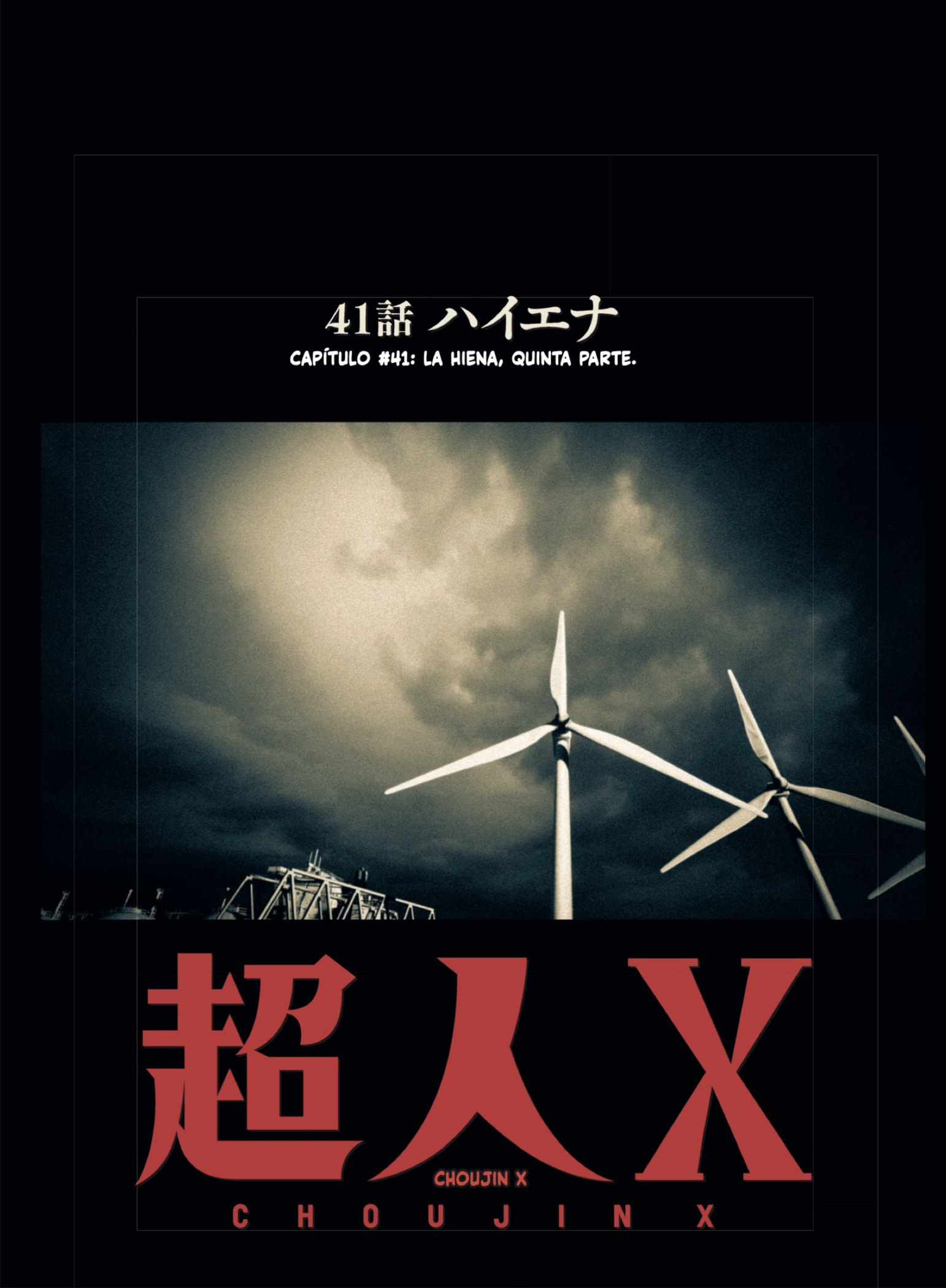 Read Choujin X ES Manga Online