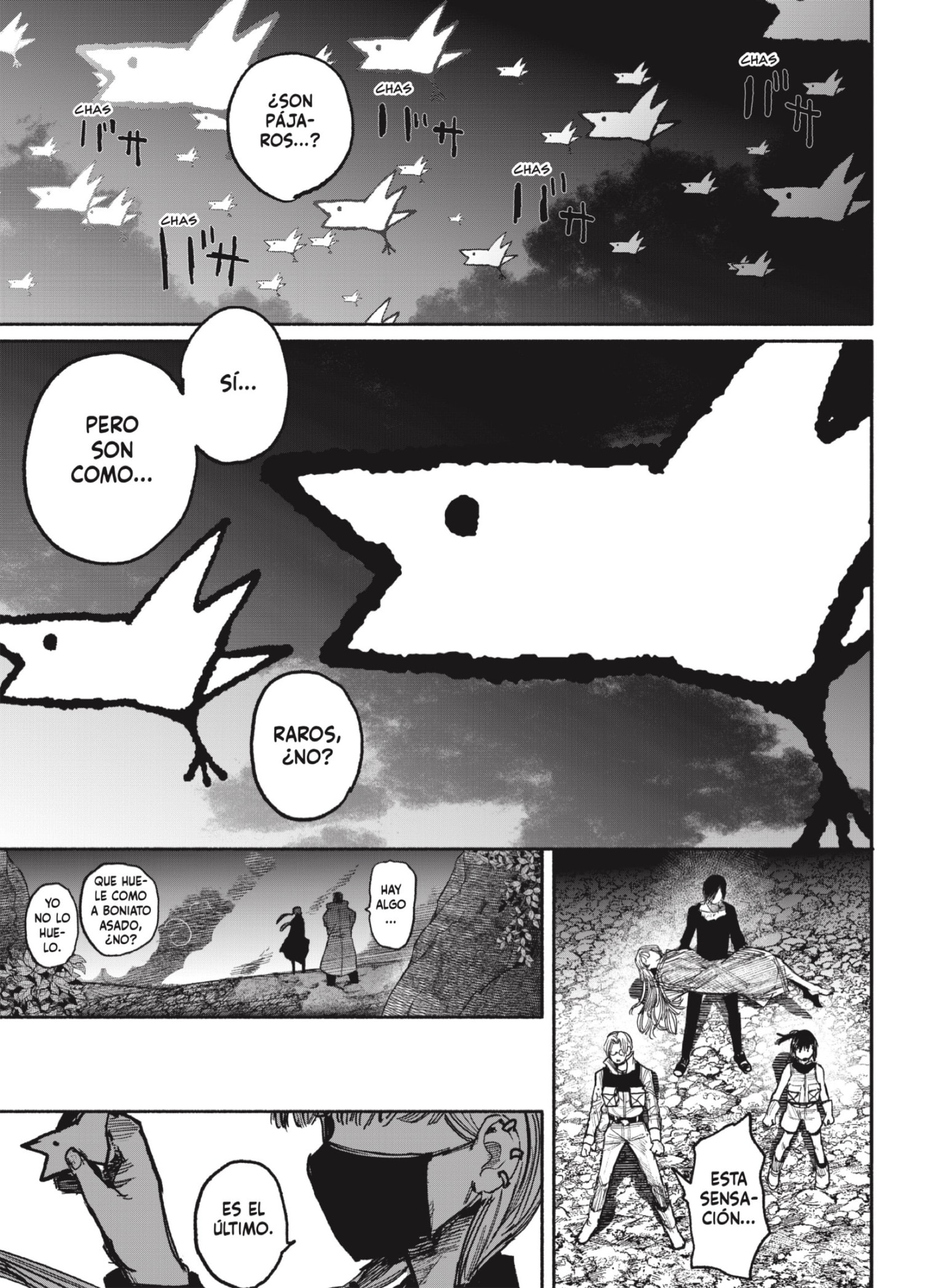 Read Choujin X ES Manga Online