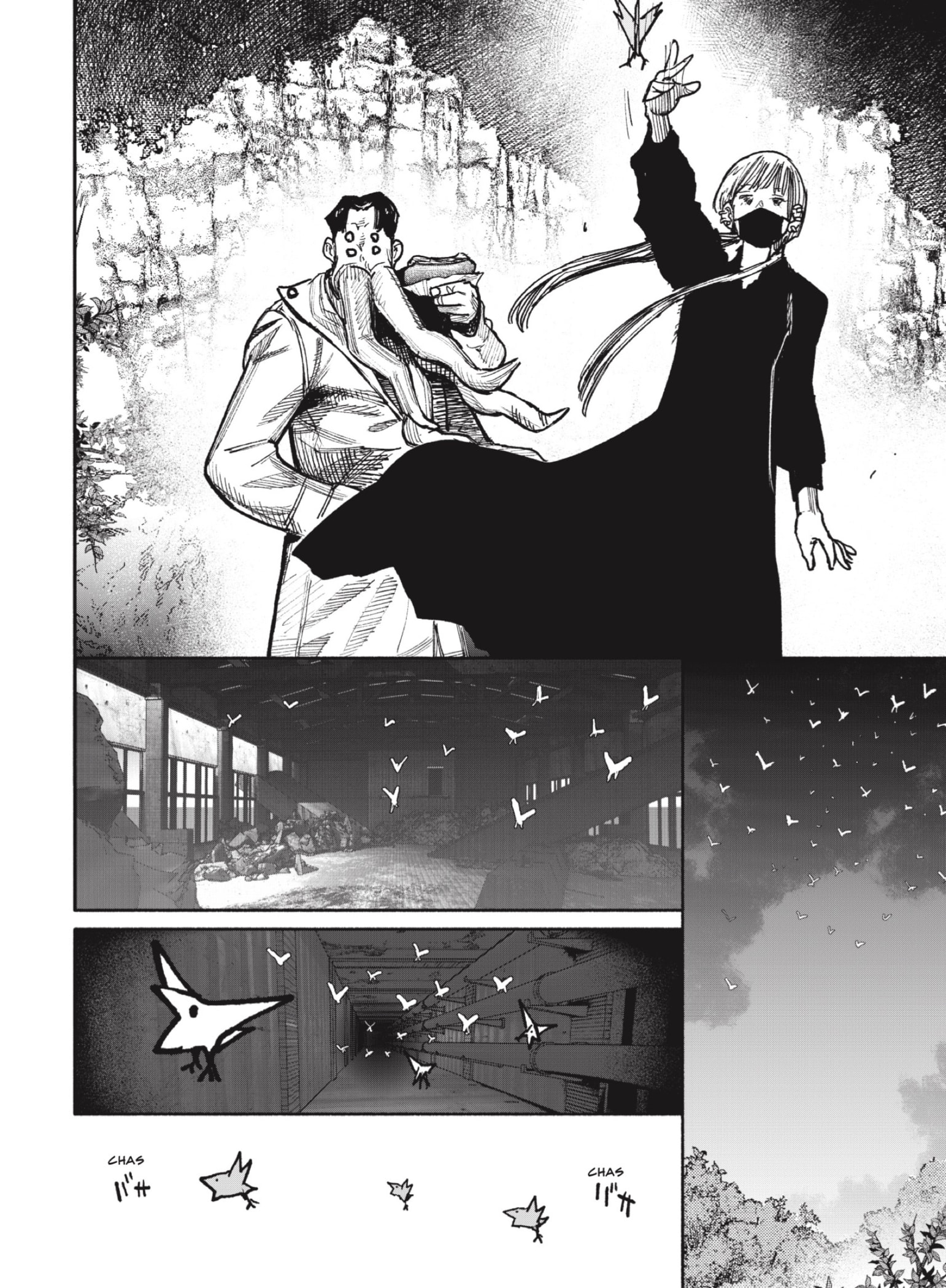 Read Choujin X ES Manga Online