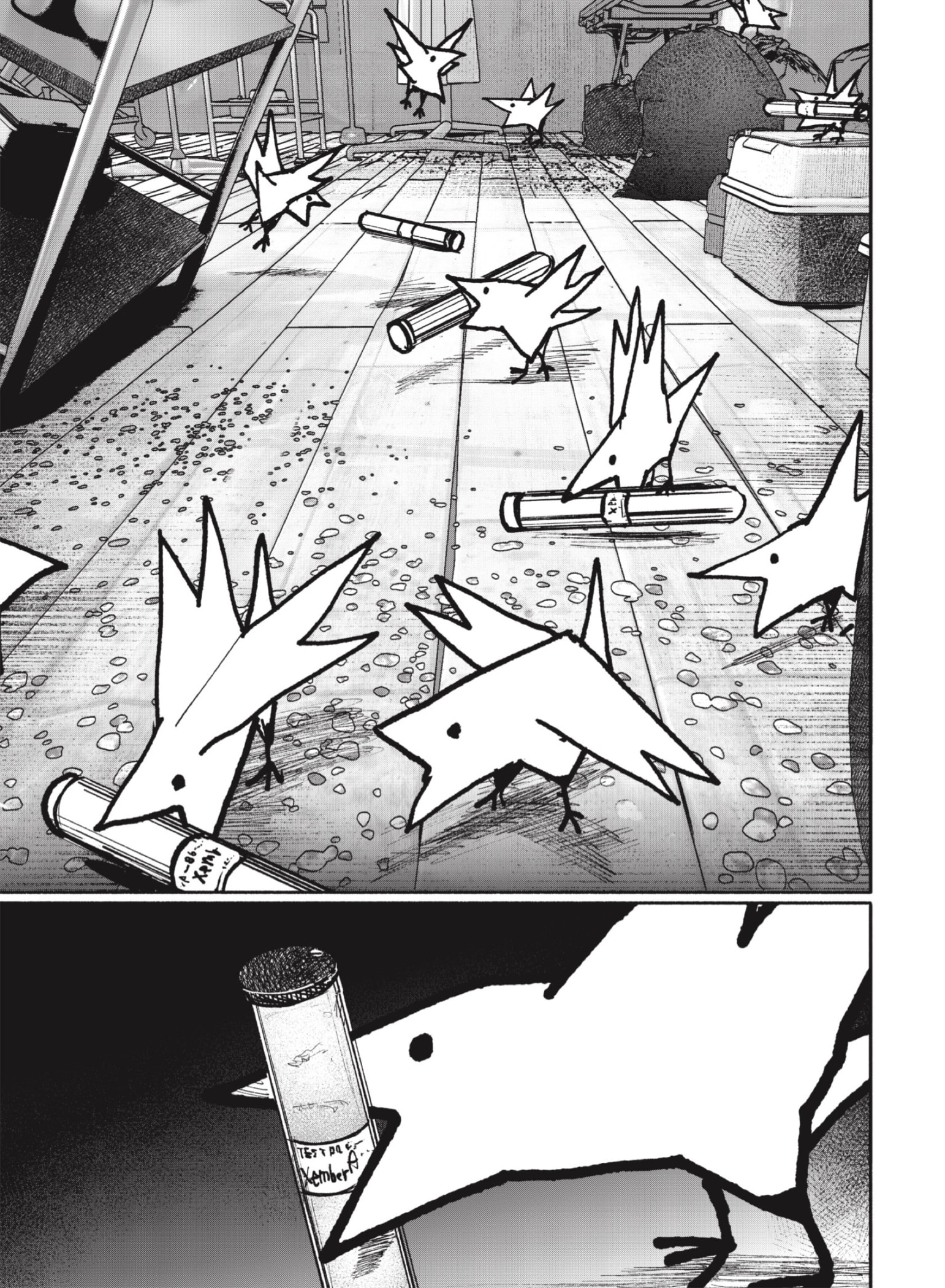 Read Choujin X ES Manga Online