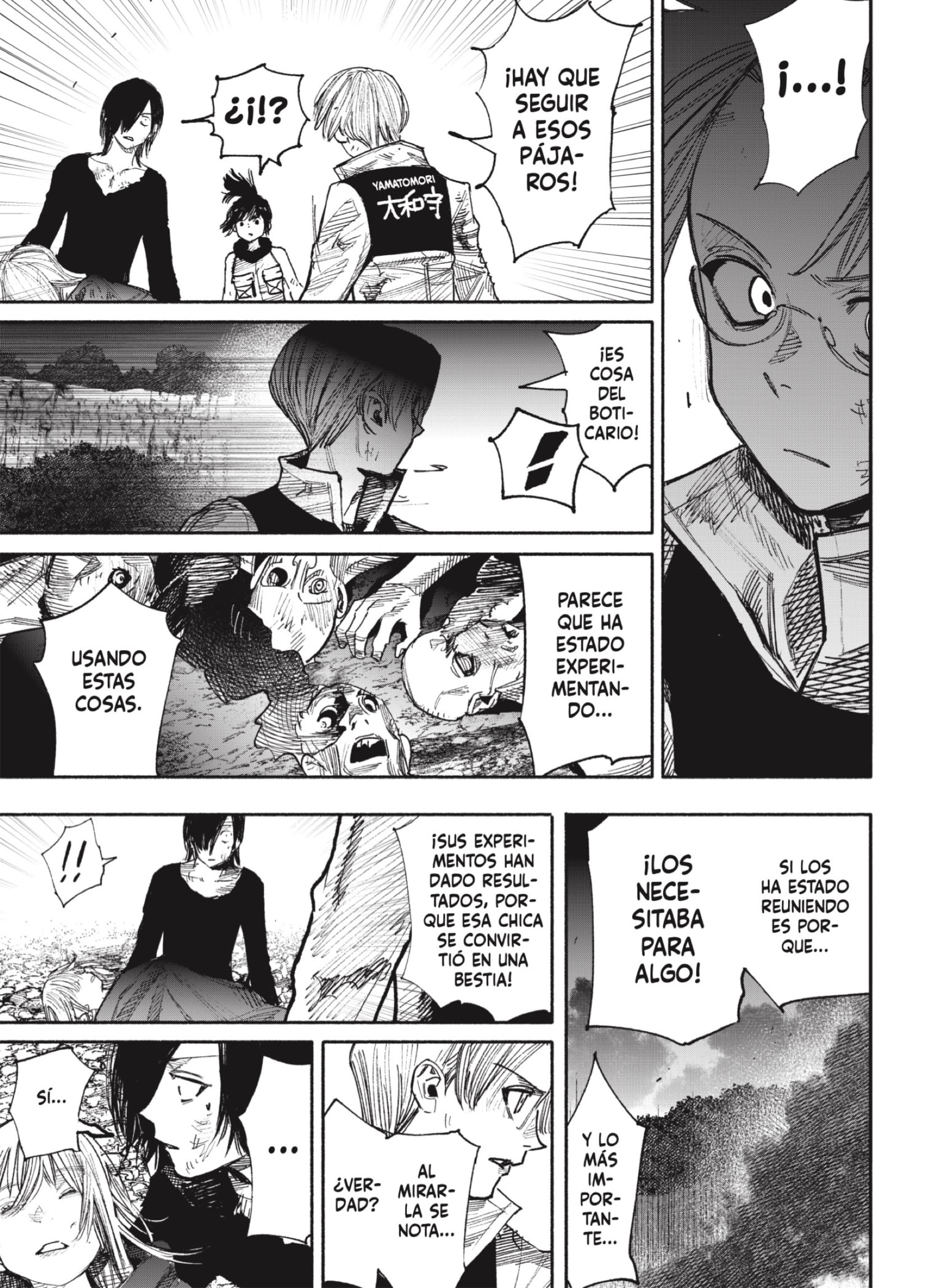 Read Choujin X ES Manga Online