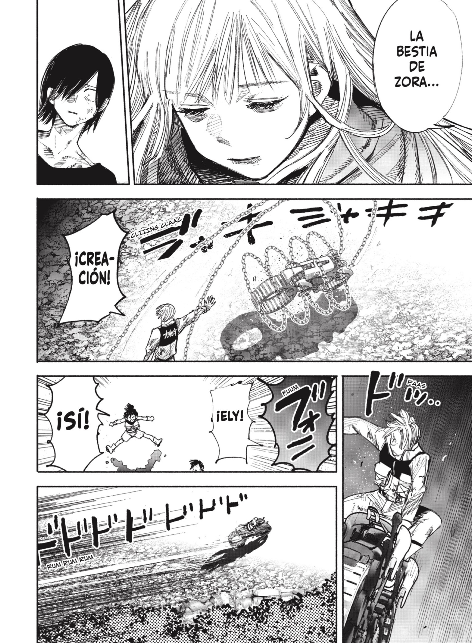 Read Choujin X ES Manga Online