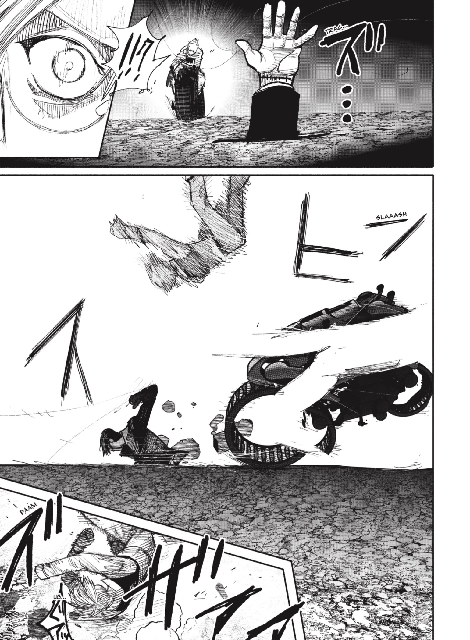 Read Choujin X ES Manga Online