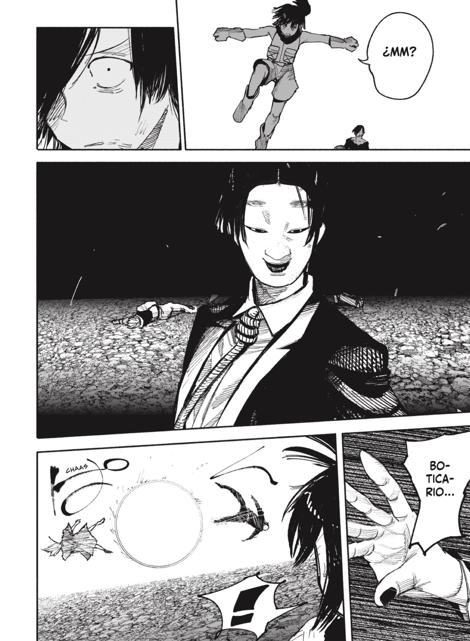 Read Choujin X ES Manga Online