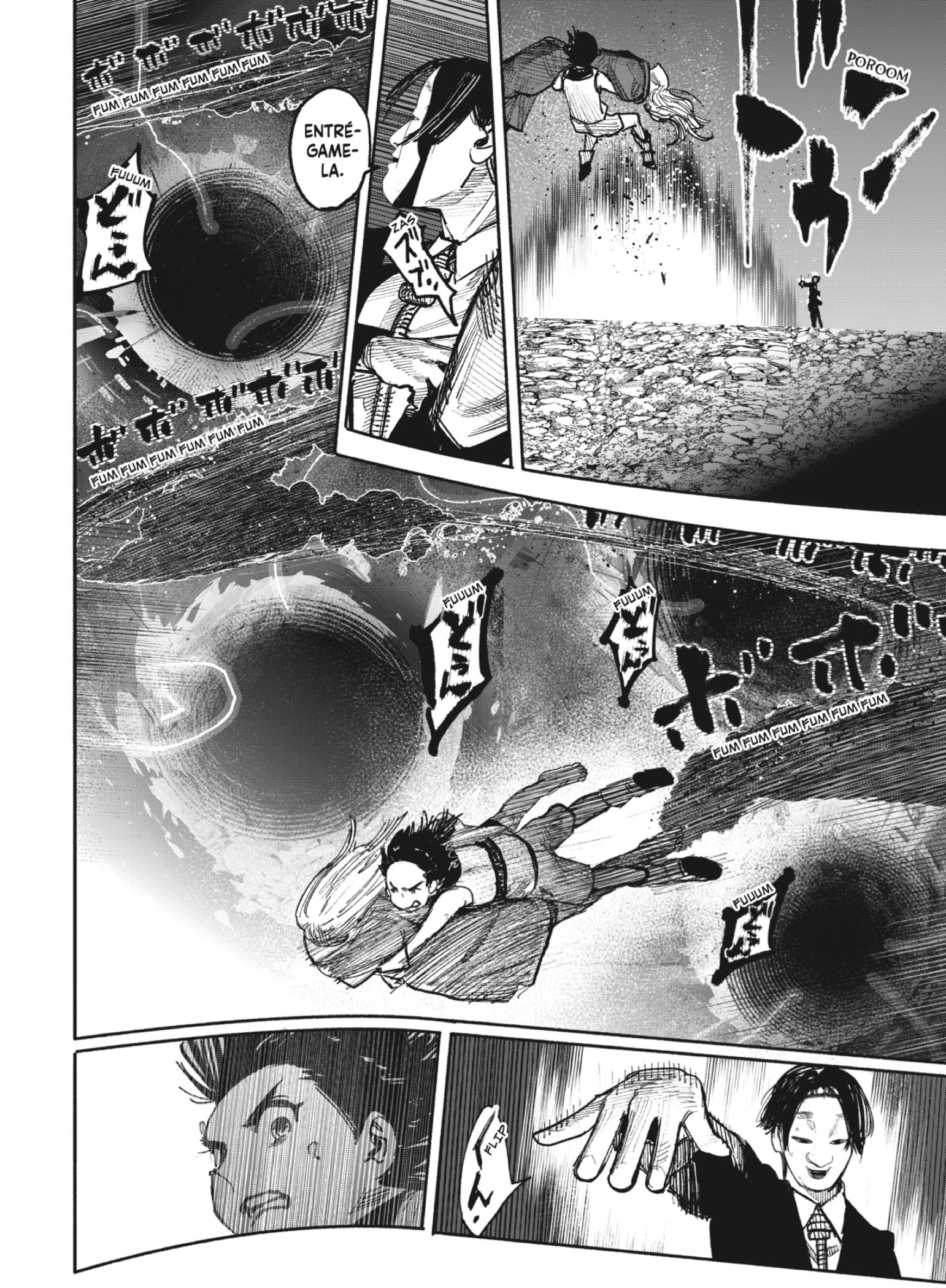 Read Choujin X ES Manga Online