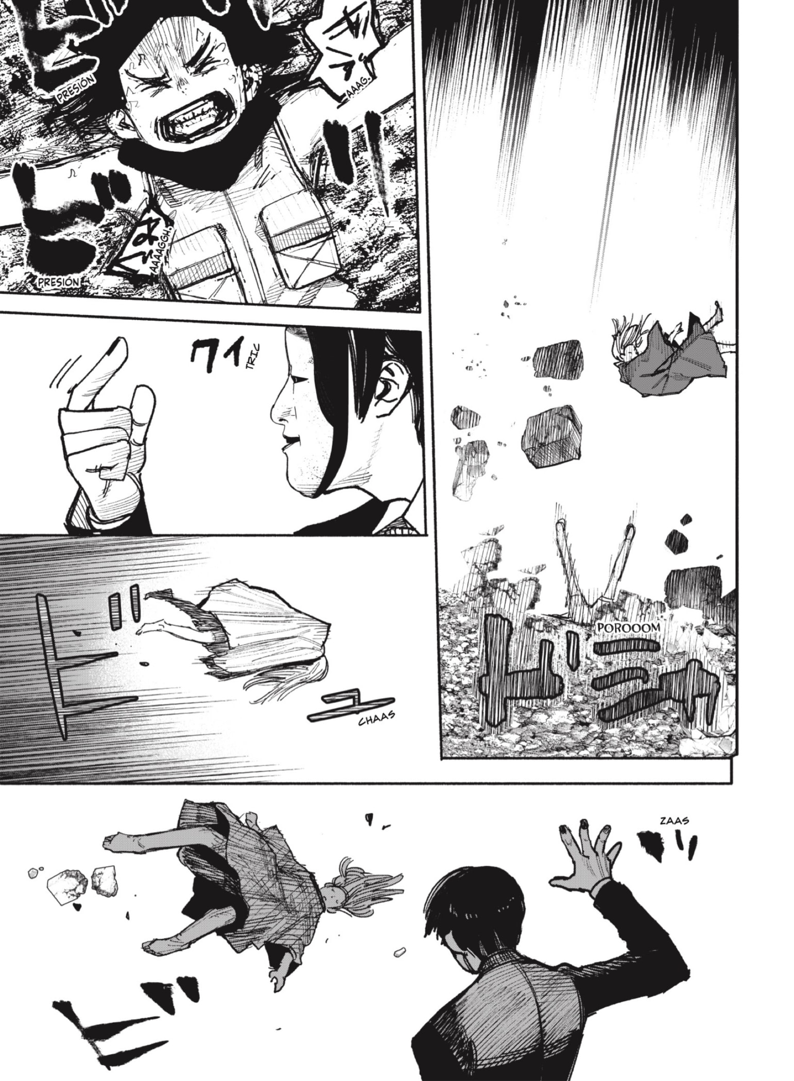 Read Choujin X ES Manga Online