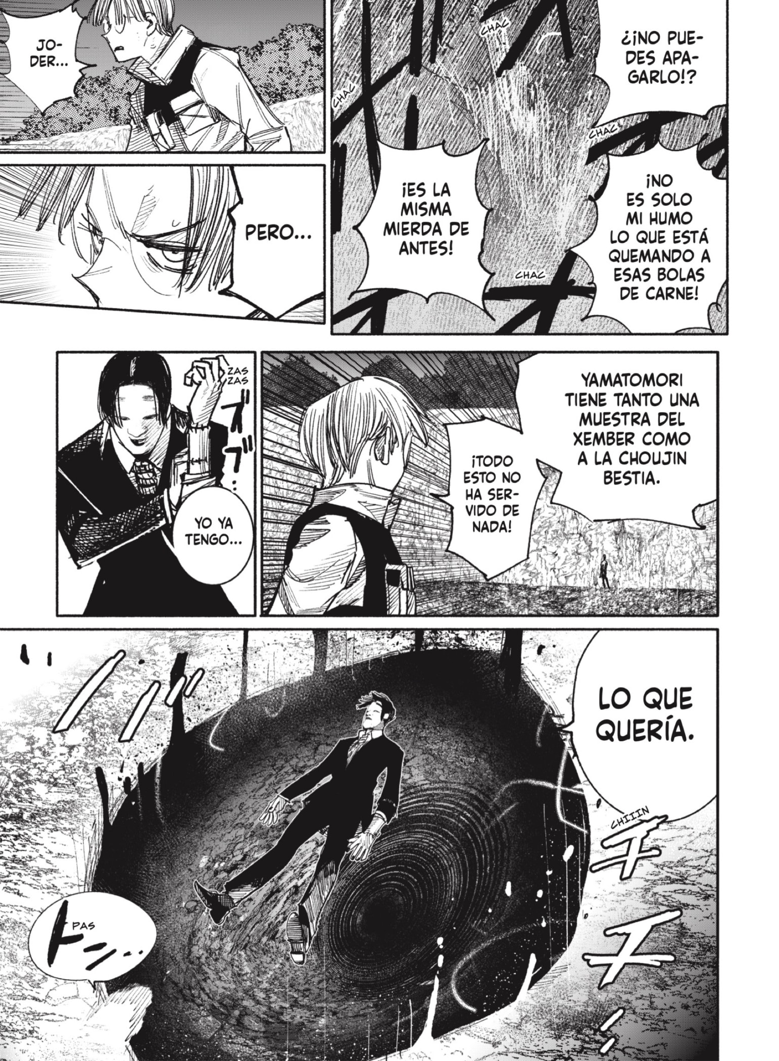 Read Choujin X ES Manga Online