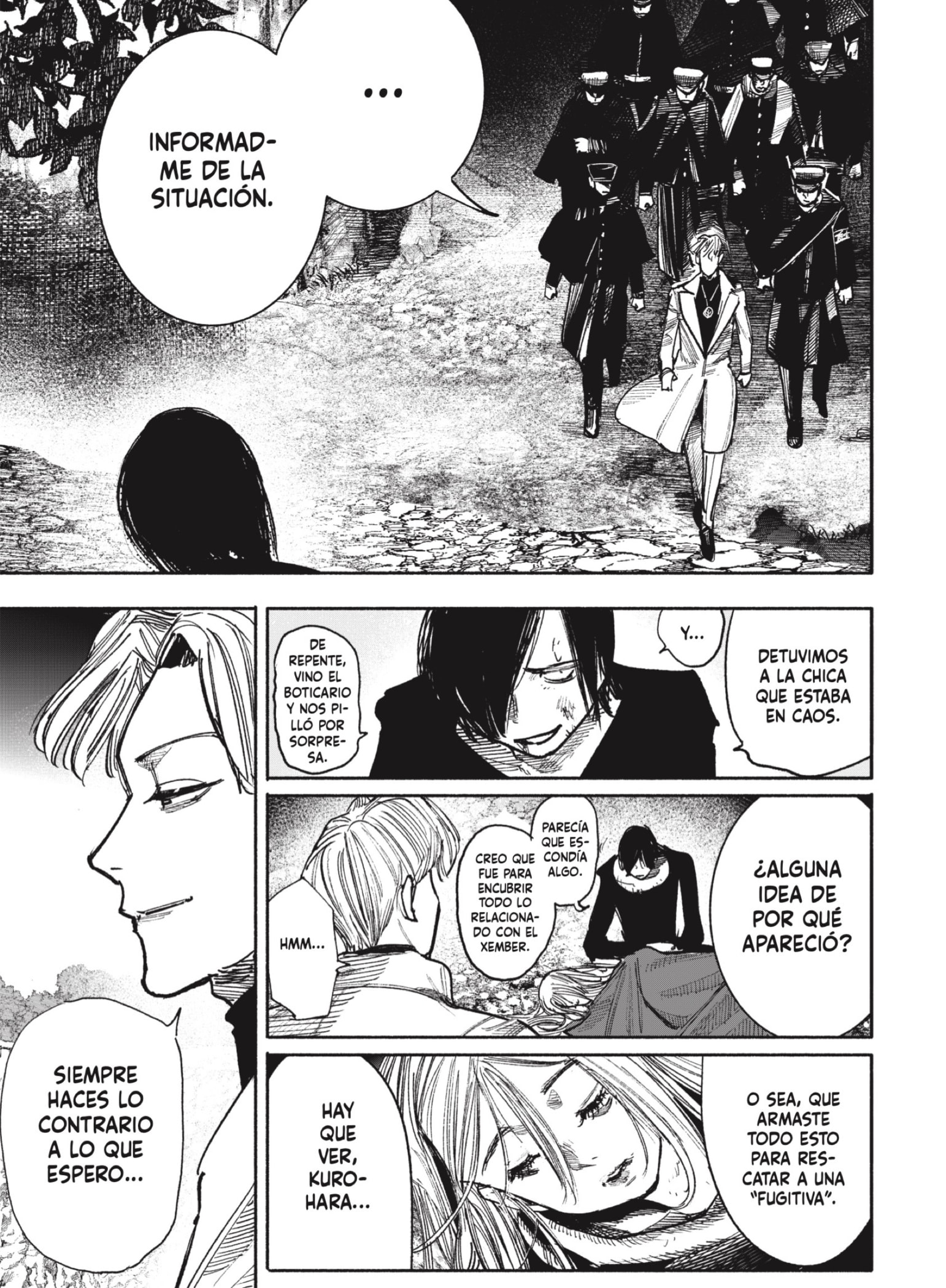 Read Choujin X ES Manga Online