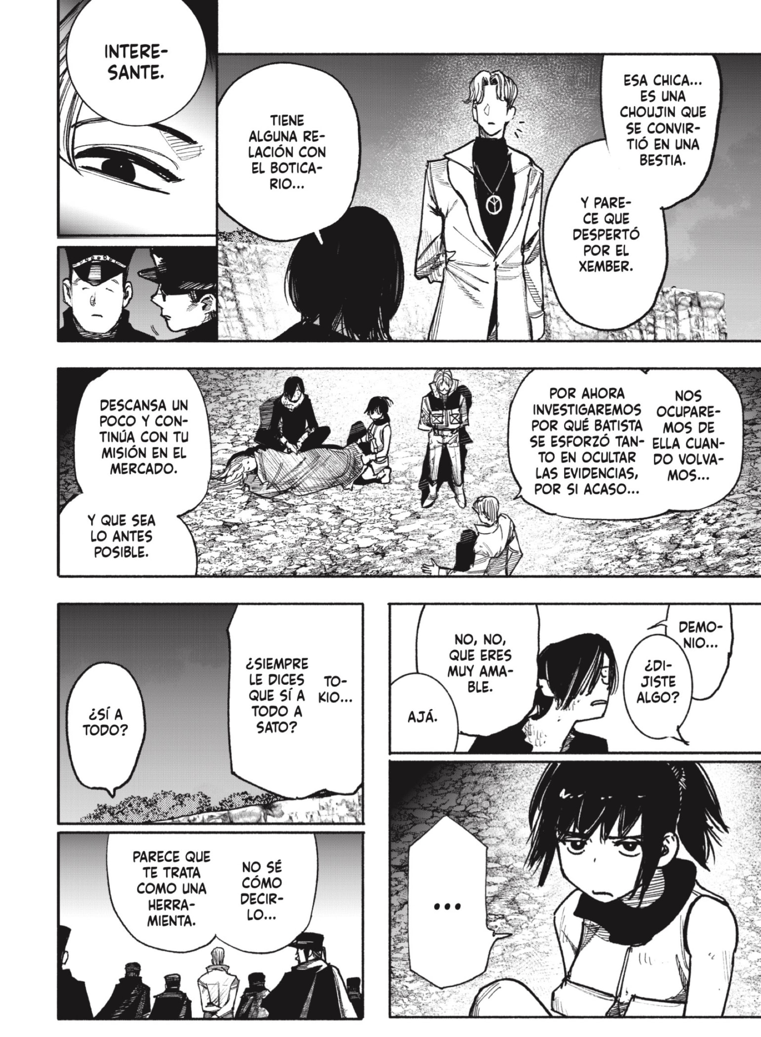 Read Choujin X ES Manga Online