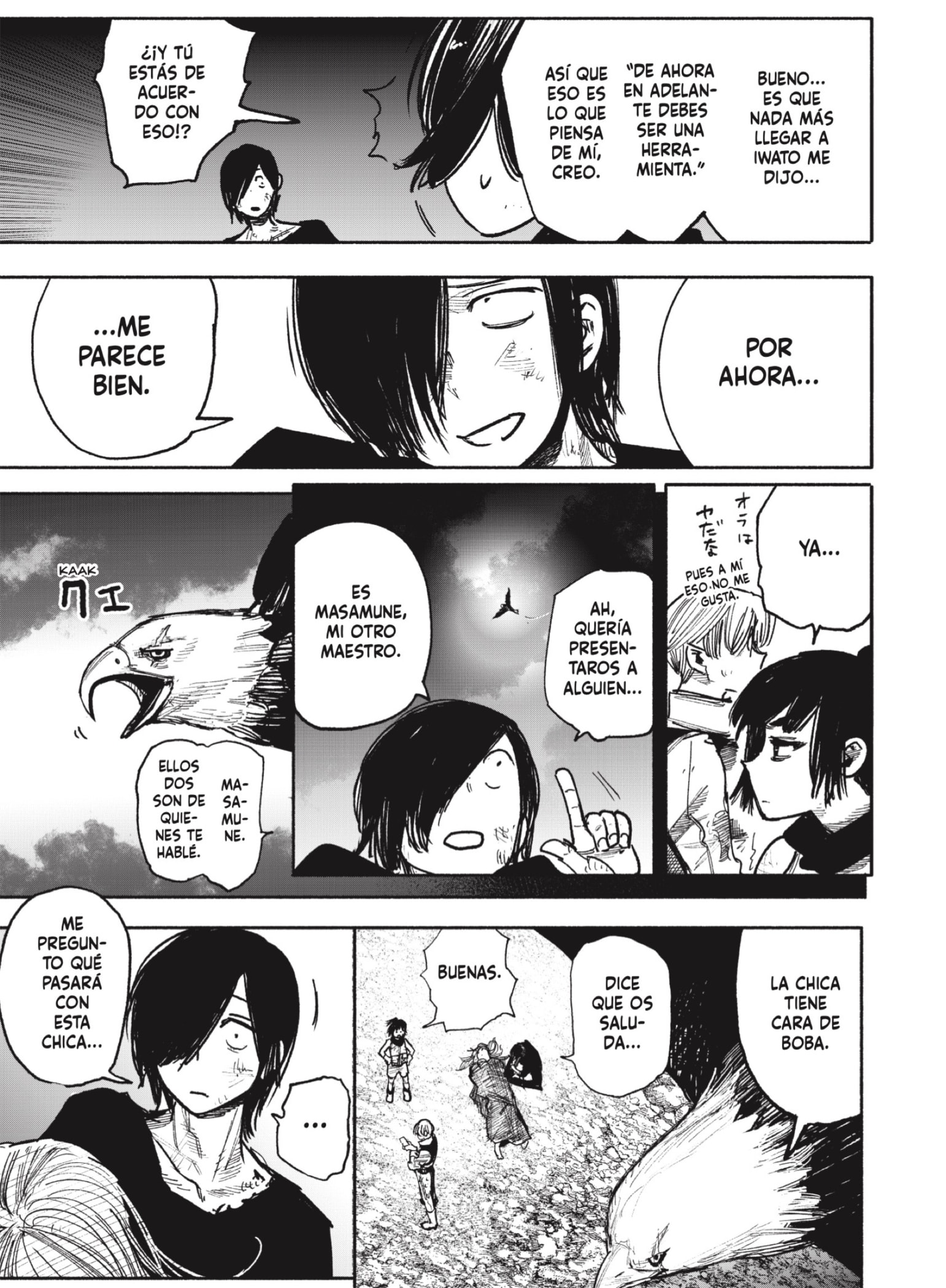 Read Choujin X ES Manga Online